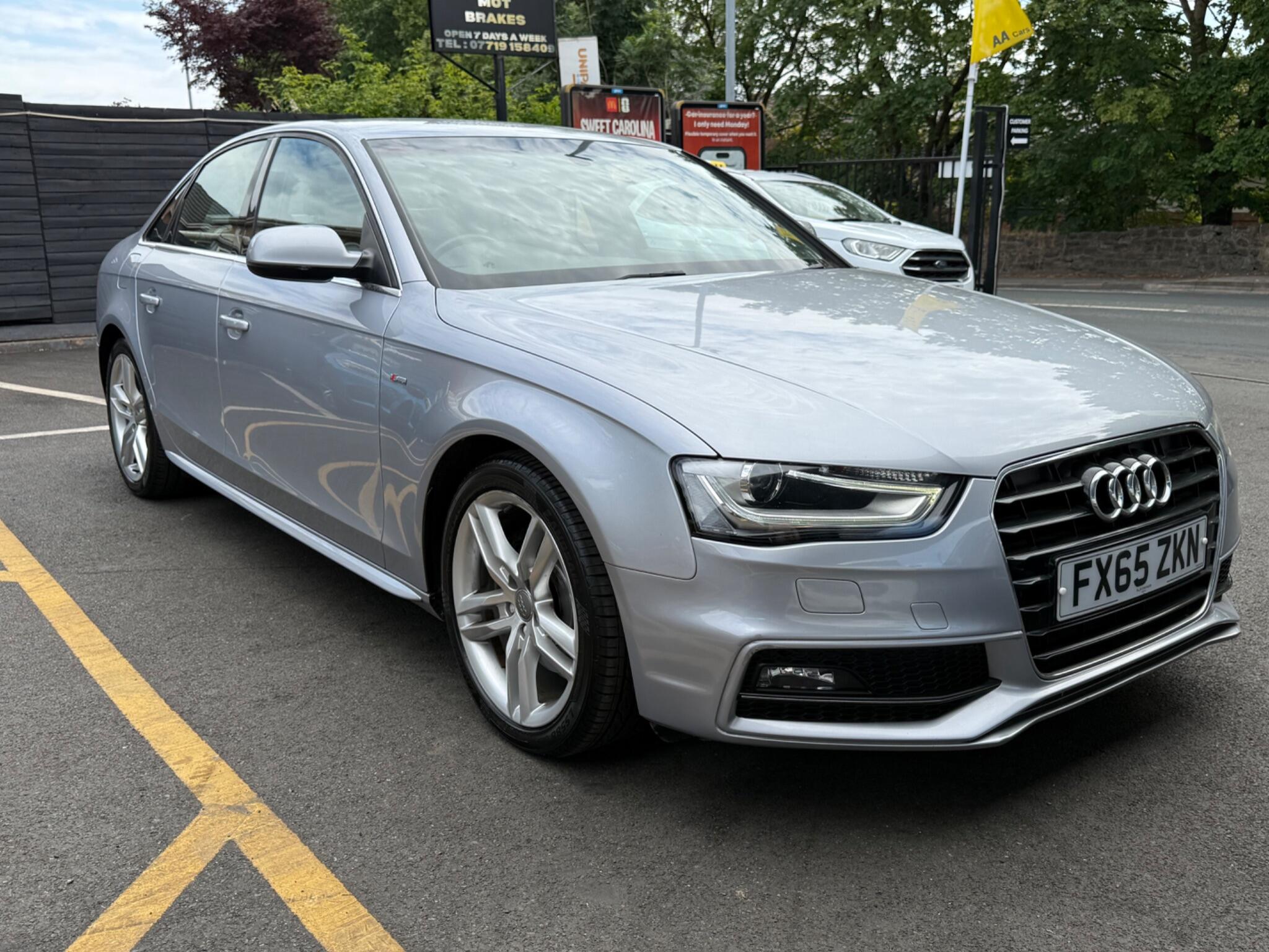 Audi A4 view 65