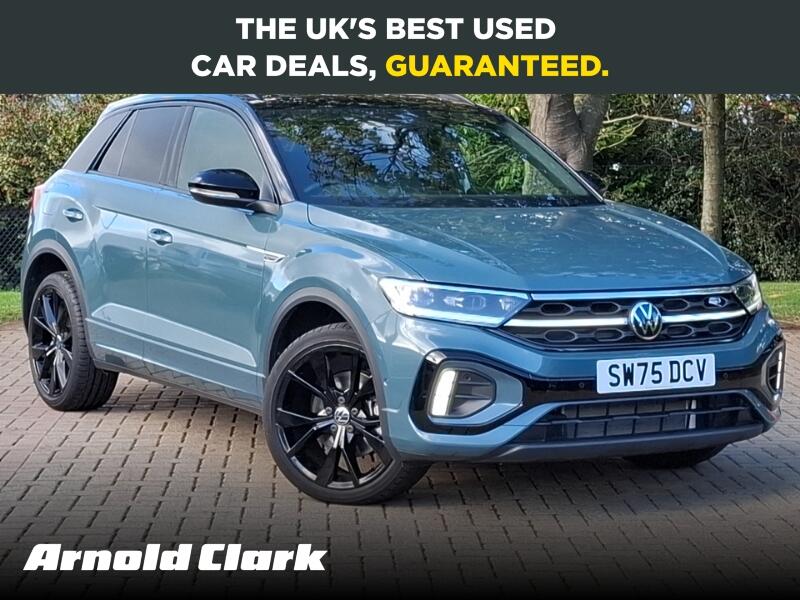 2025 Volkswagen T-Roc in Blue for sale