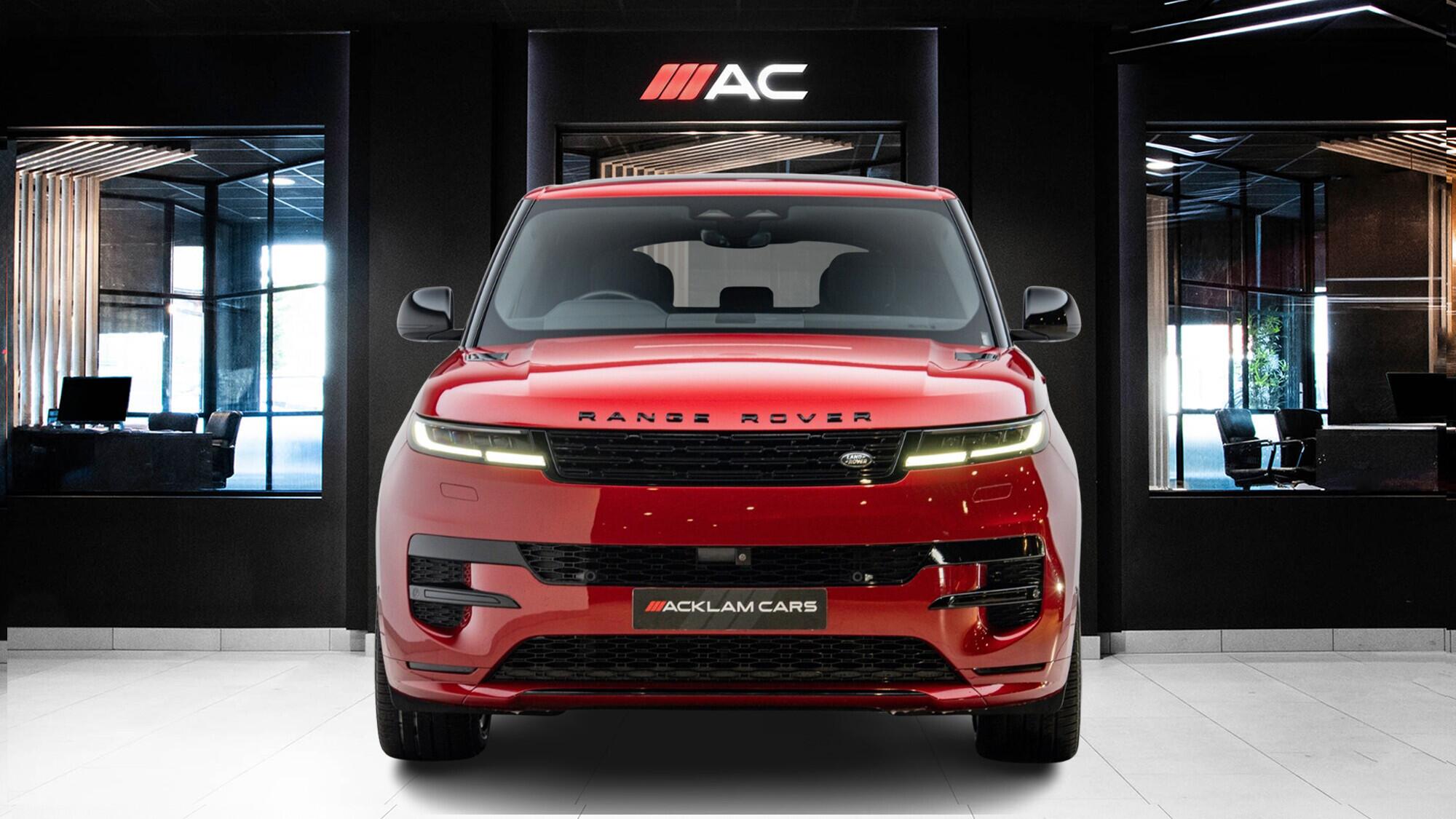 Land Rover Range Rover Sport view 2