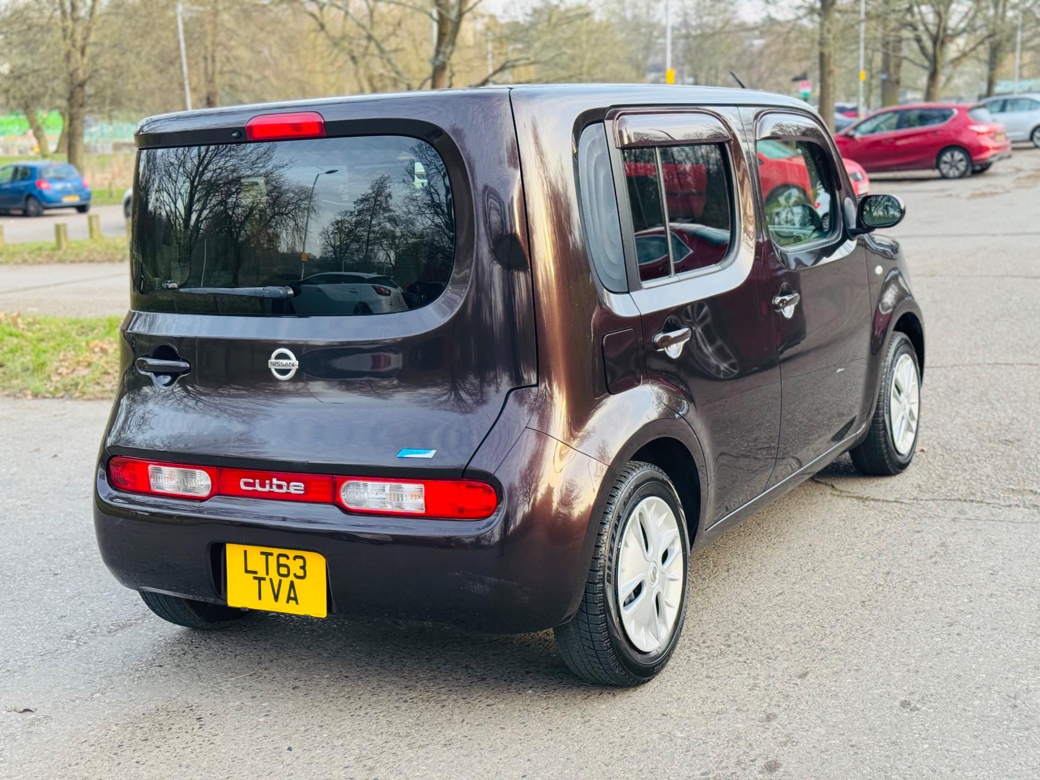 2013 Nissan Cube image 13