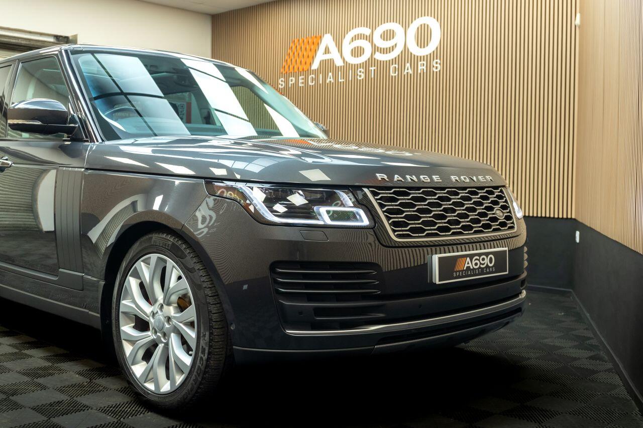 Land Rover Range Rover view 11