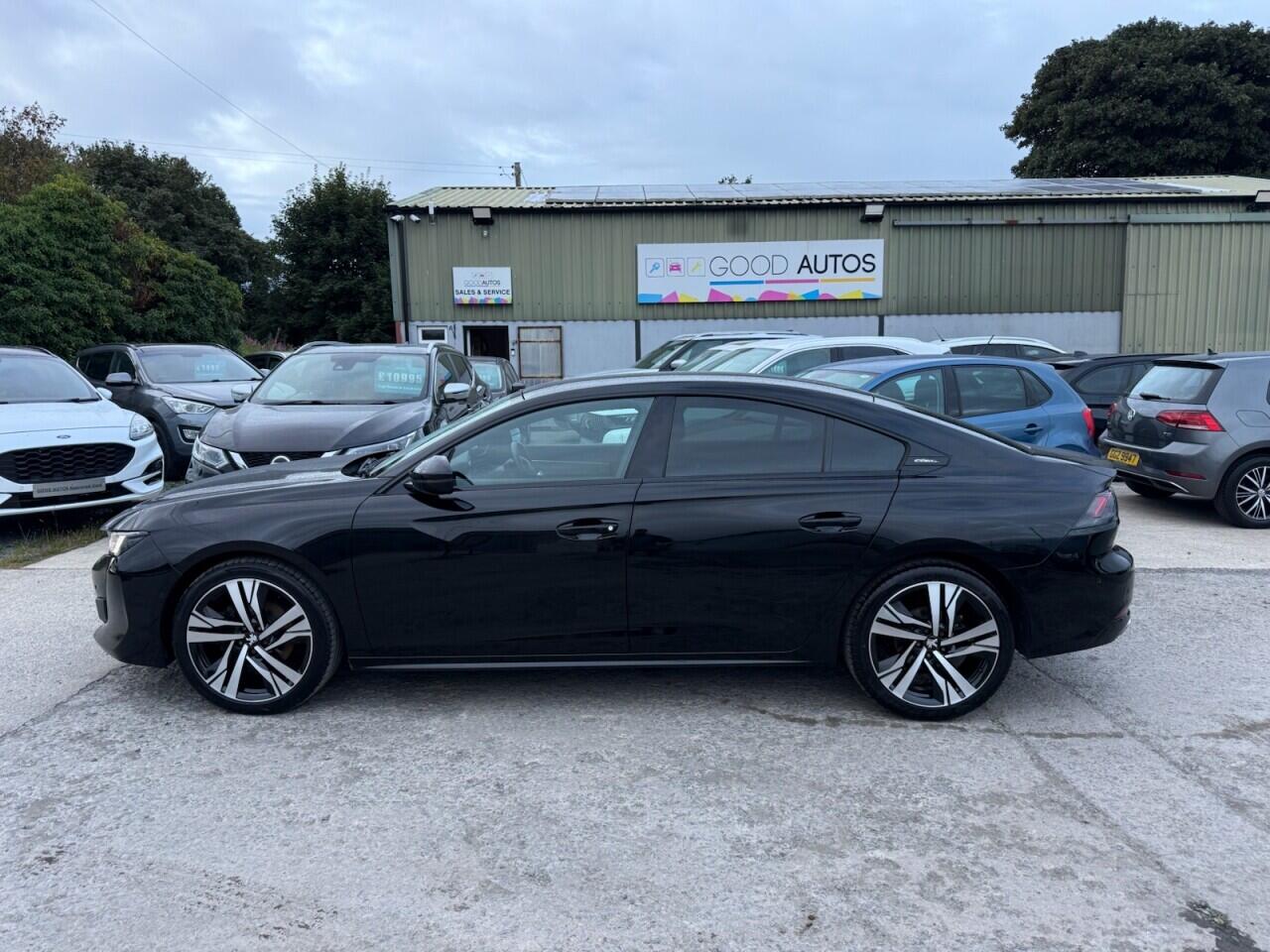 Peugeot 508 view 2