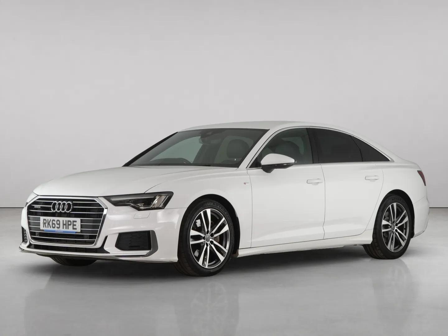 Audi A6 view 2