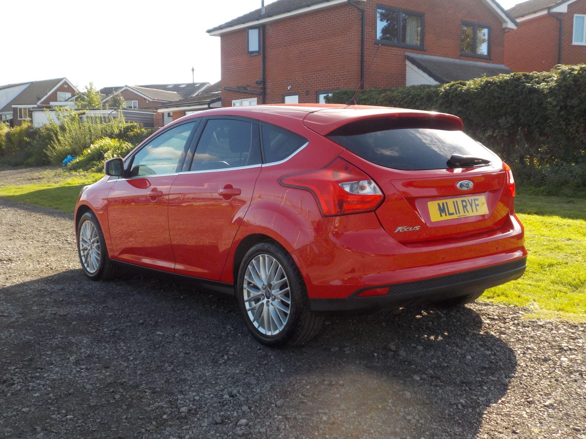 Ford Focus 1.6 Zetec Euro 5 5dr