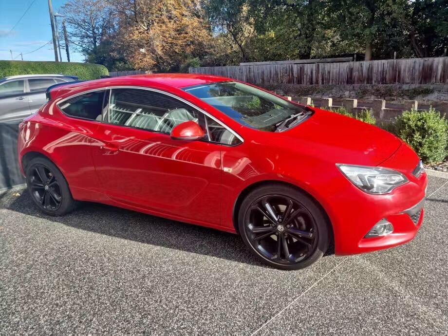 Vauxhall Astra GTC