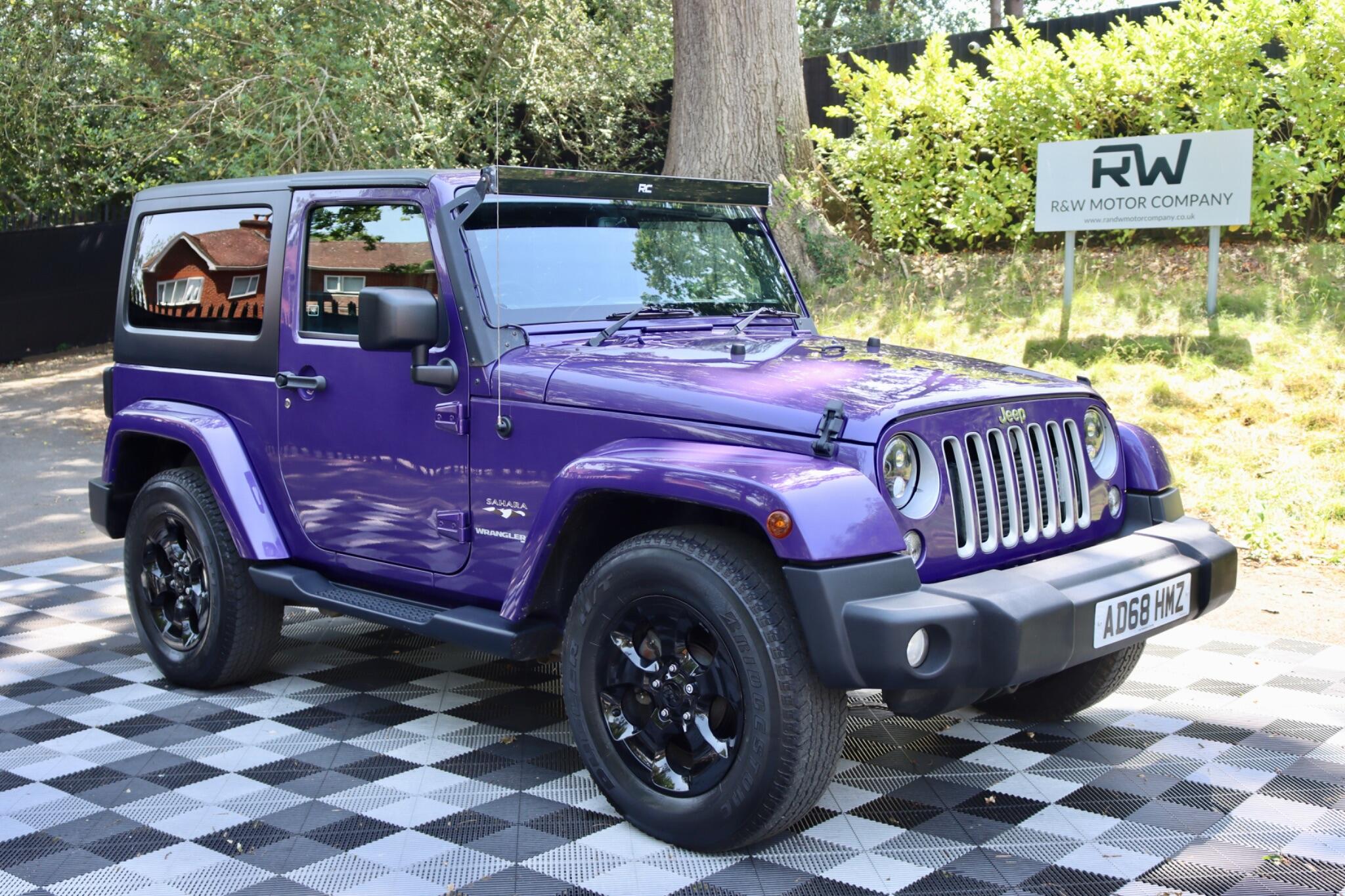 Jeep Wrangler view 27