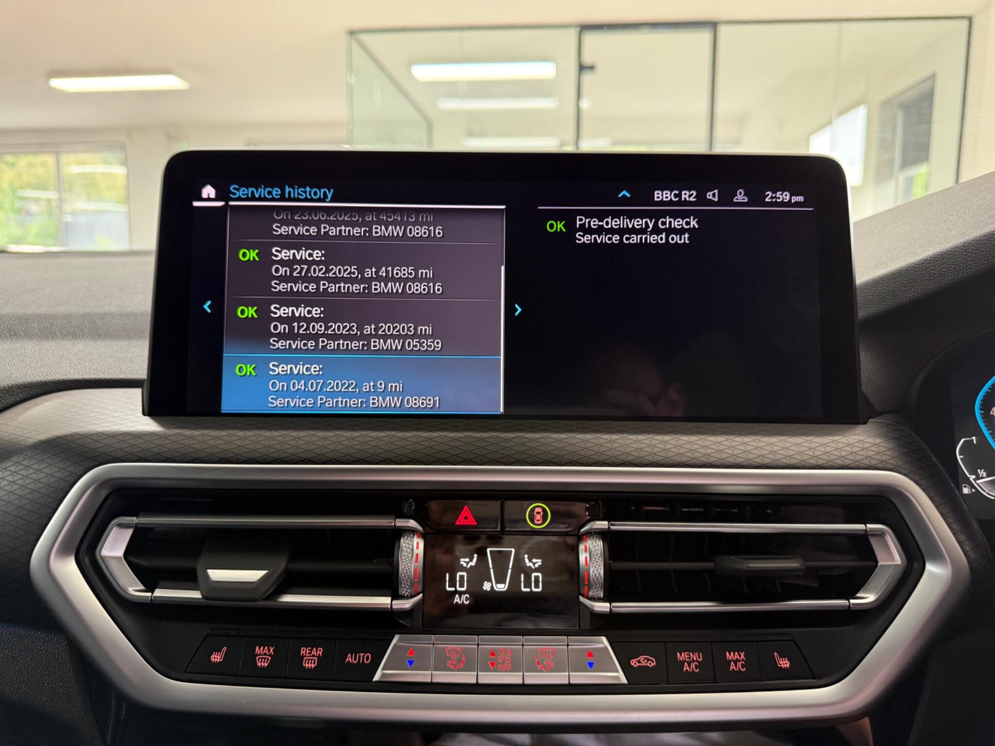 BMW X3 view 22