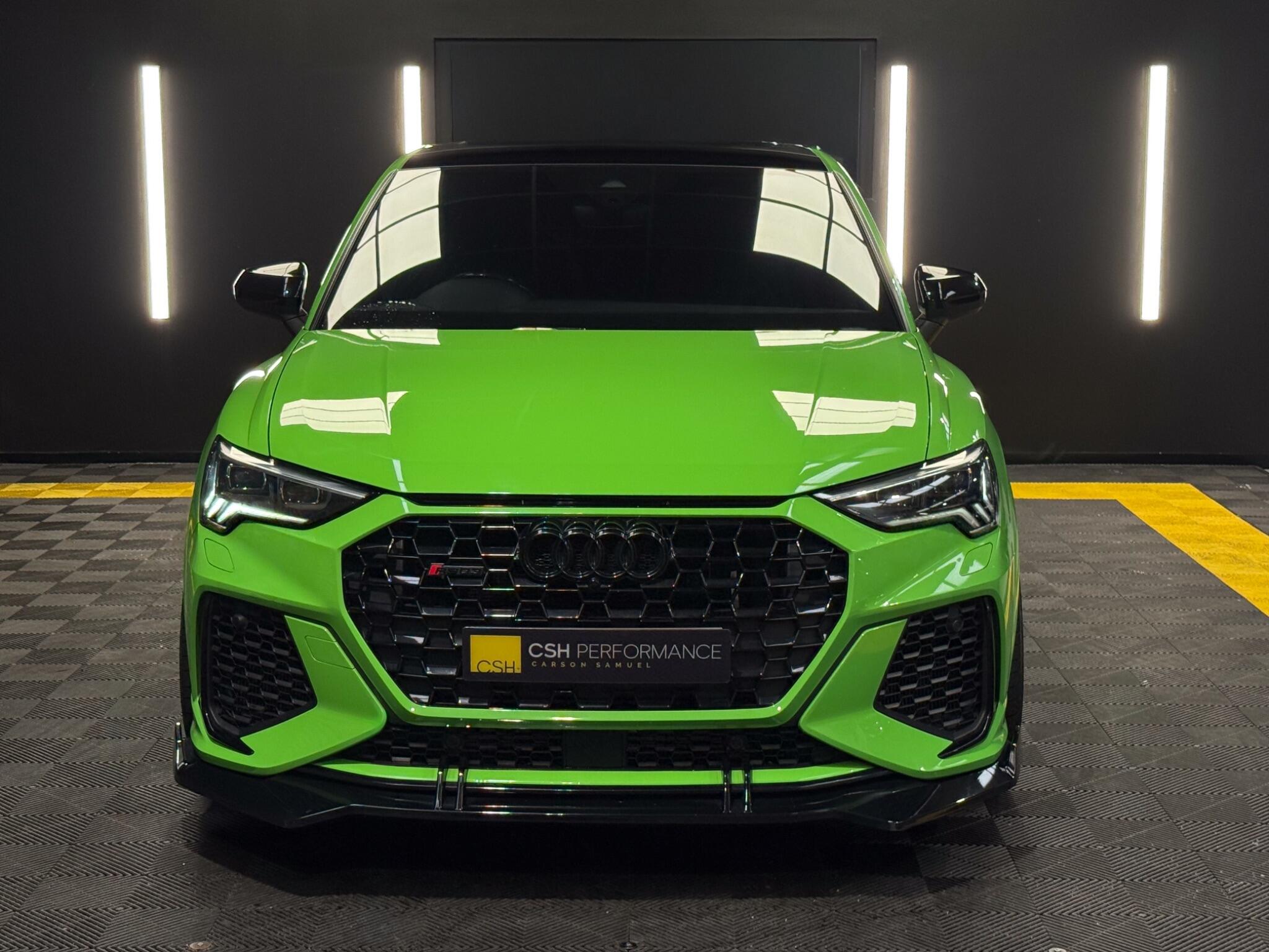 Audi RS Q3 view 7