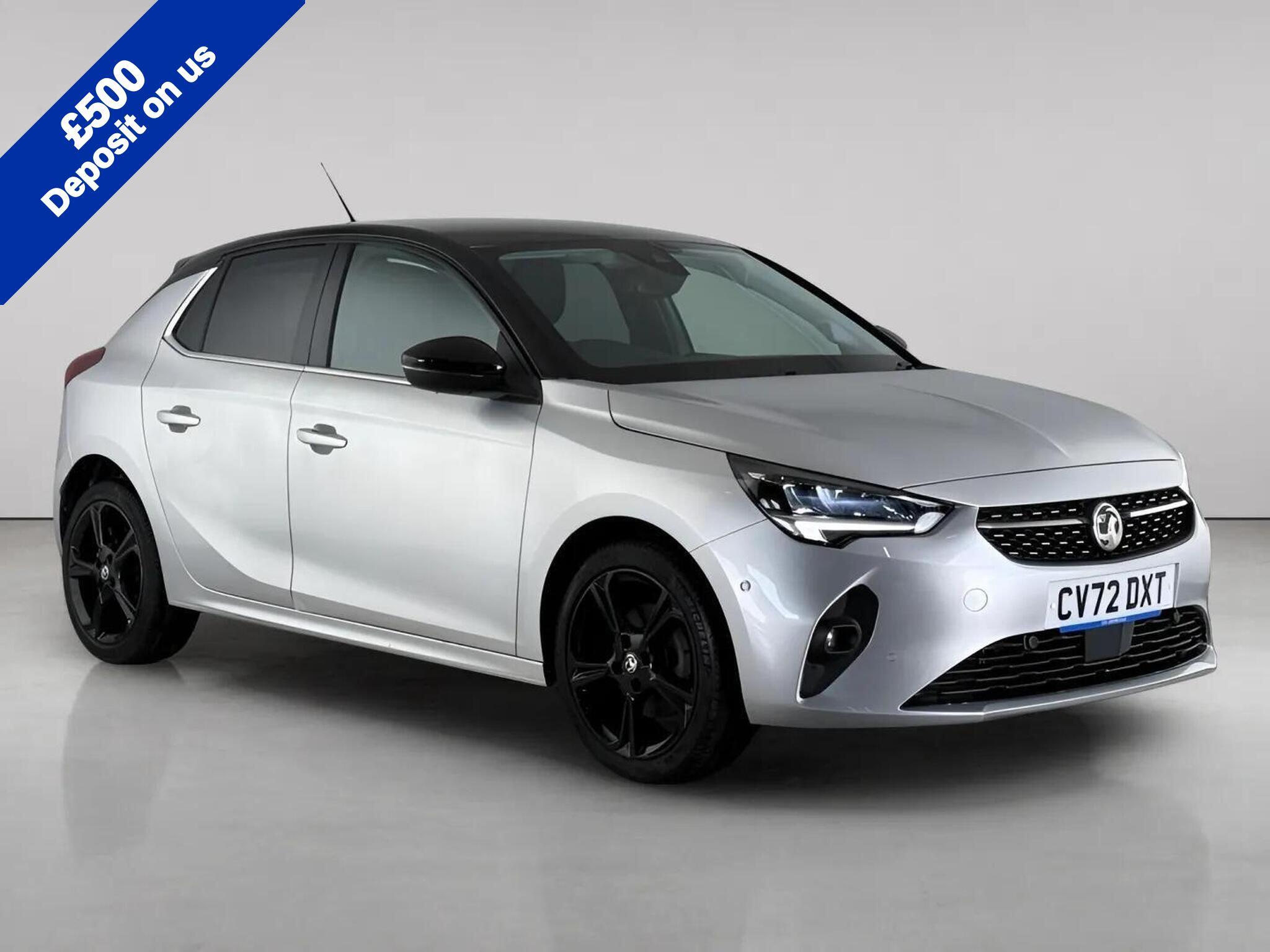 2022 Vauxhall Corsa in Grey for sale
