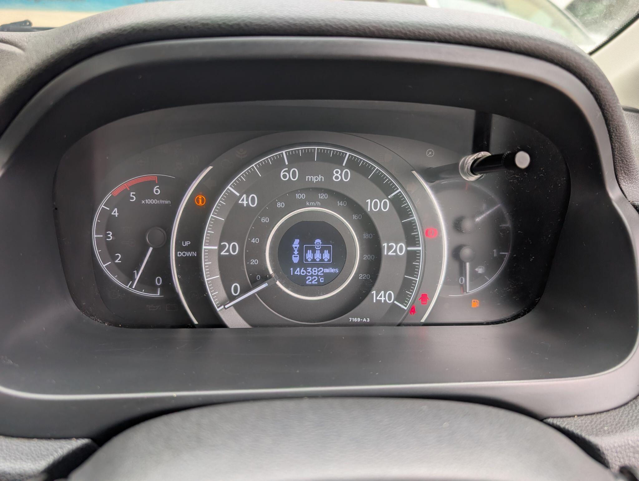 Honda CR-V view 25