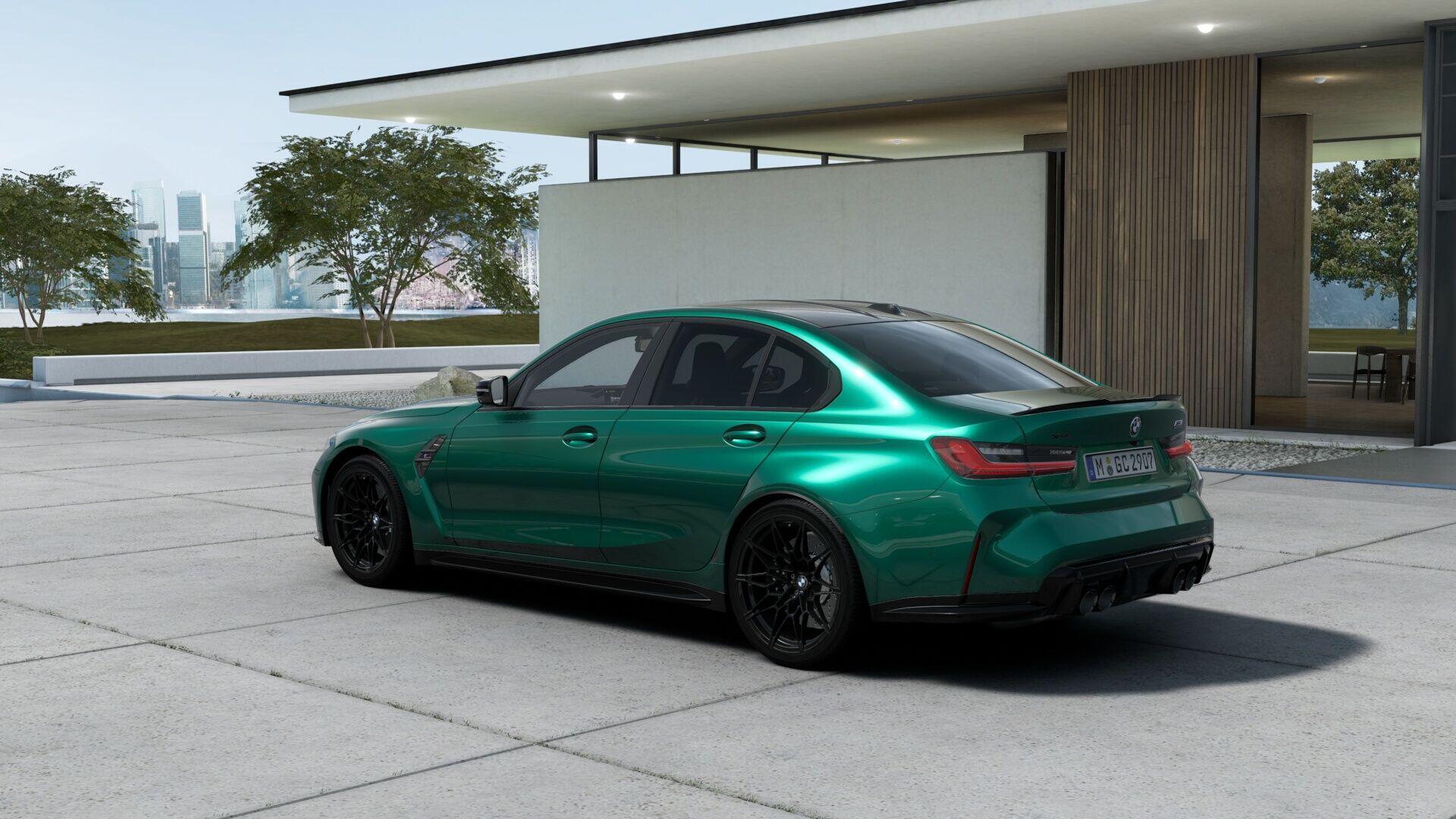 BMW M3 view 3