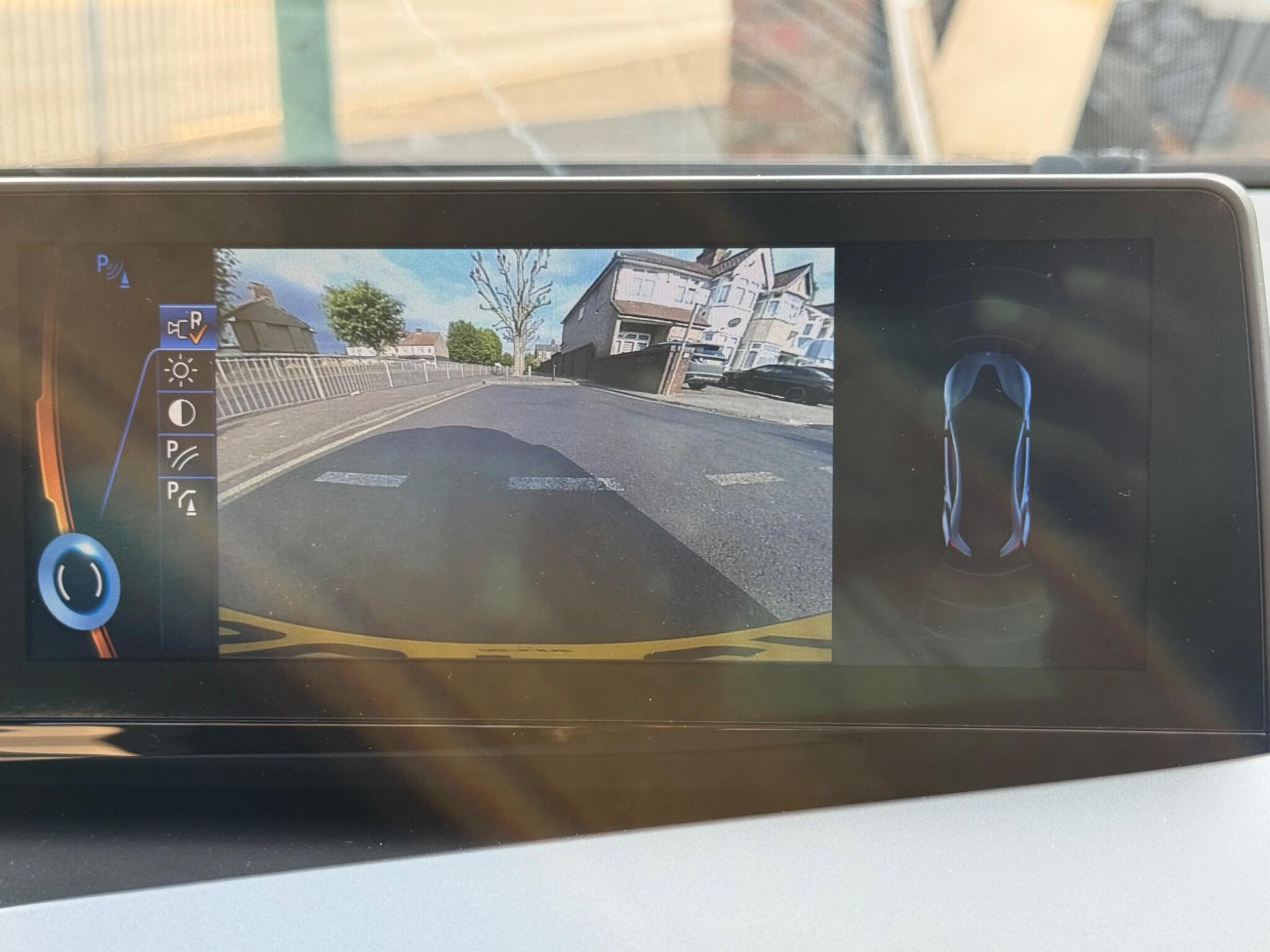 BMW I8 view 20