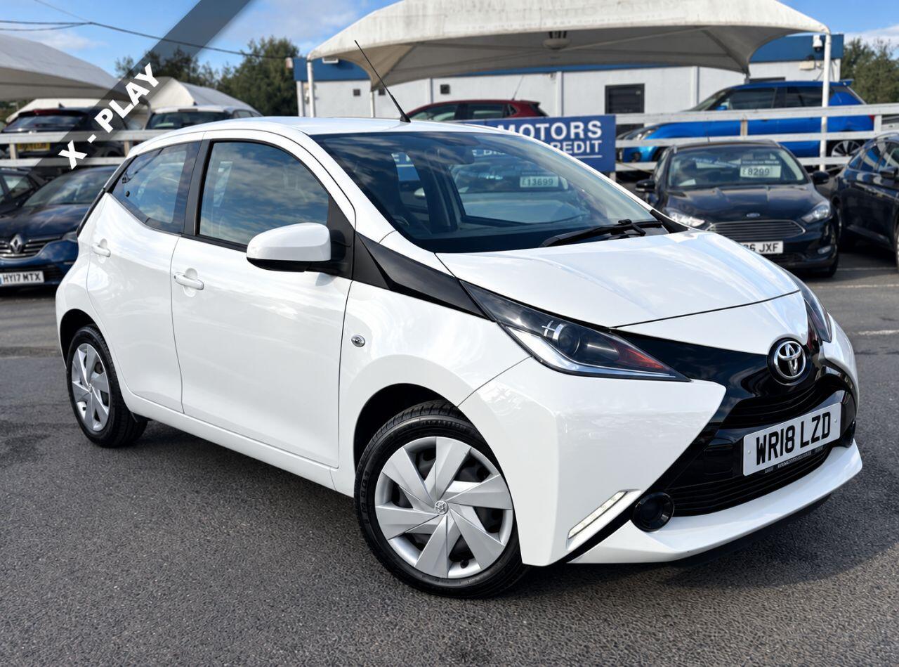 2018 Toyota Aygo in White for sale