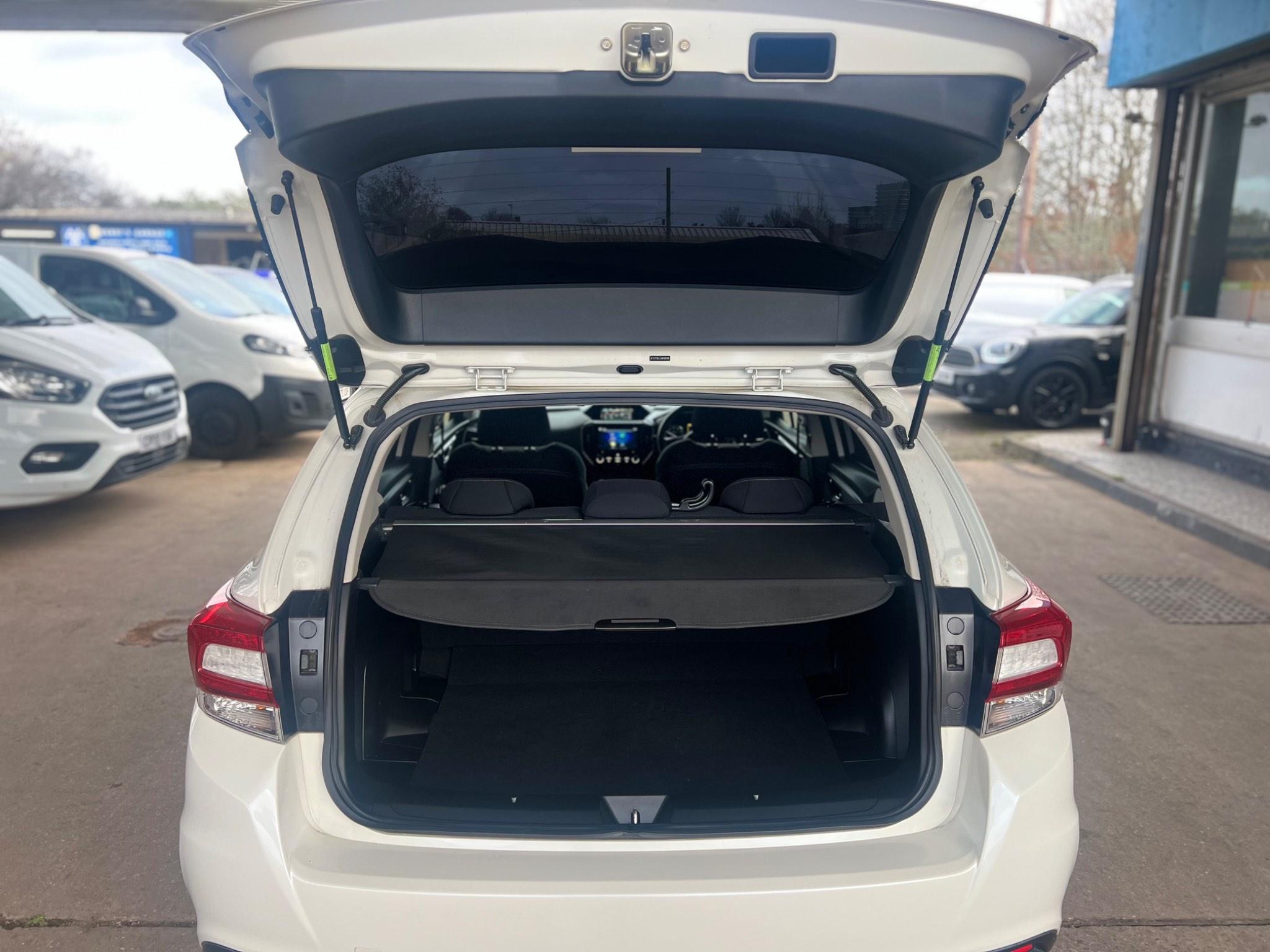 Subaru Impreza view 8