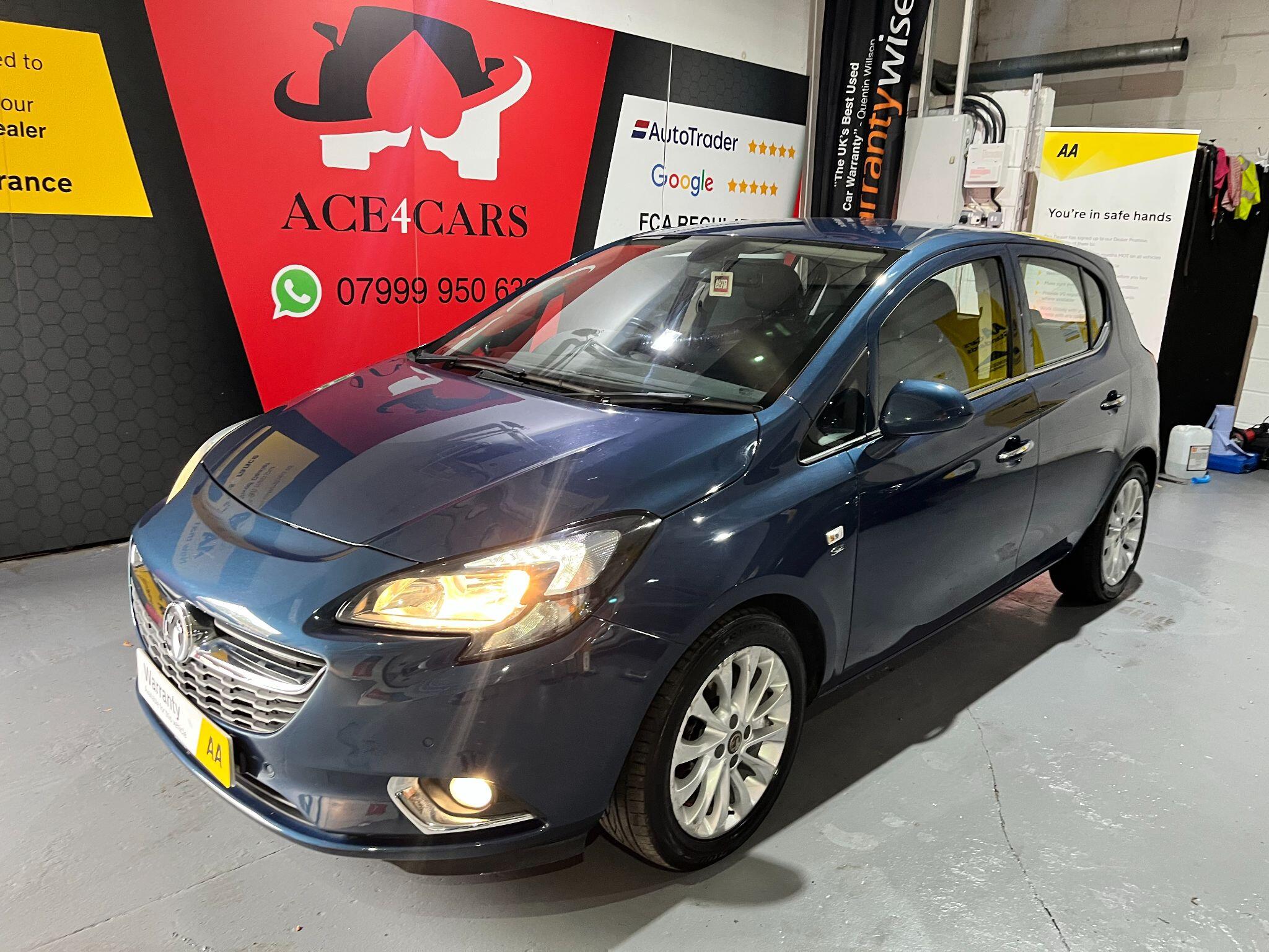 Vauxhall Corsa view 54