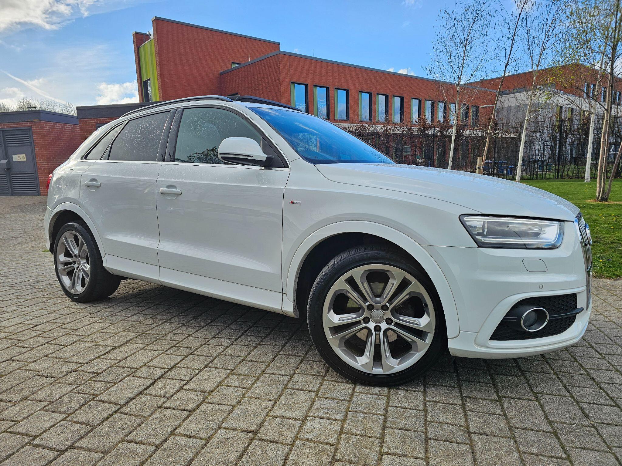 2014 Audi Q3 in White for sale