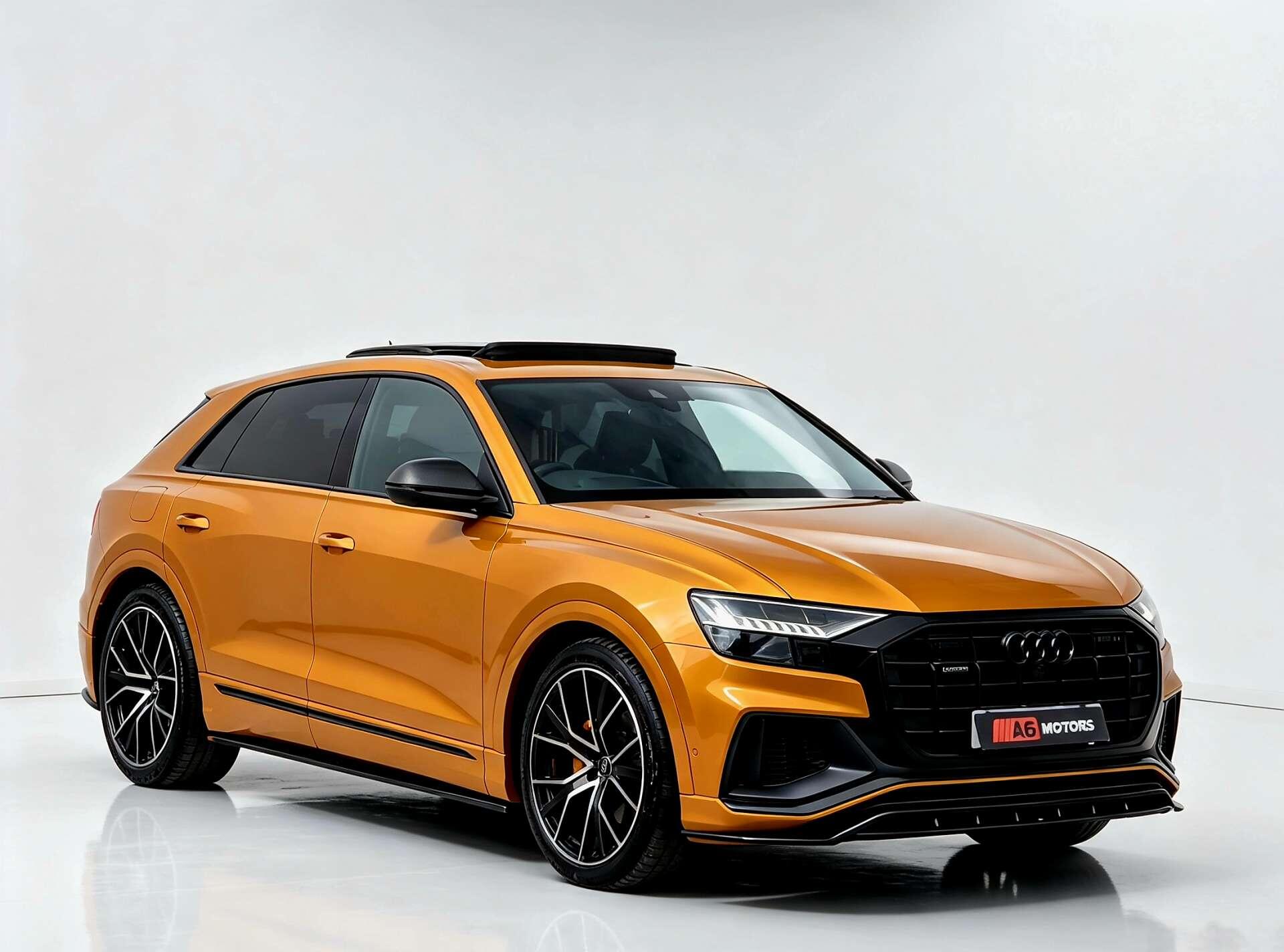 Audi Q8 view 2