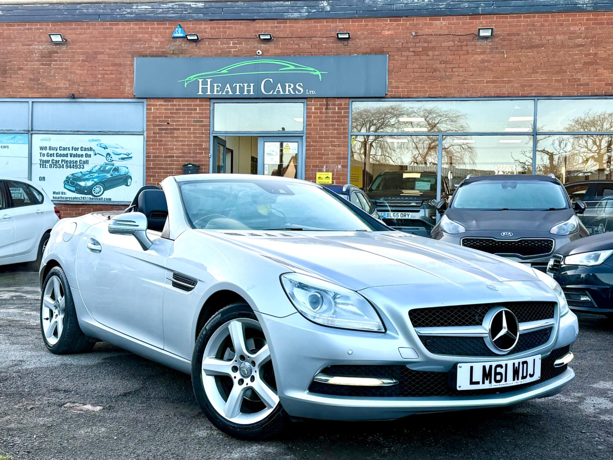 2011 Mercedes-Benz SLK image 1