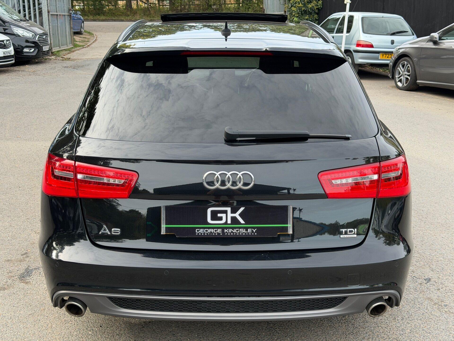 Audi A6 view 8