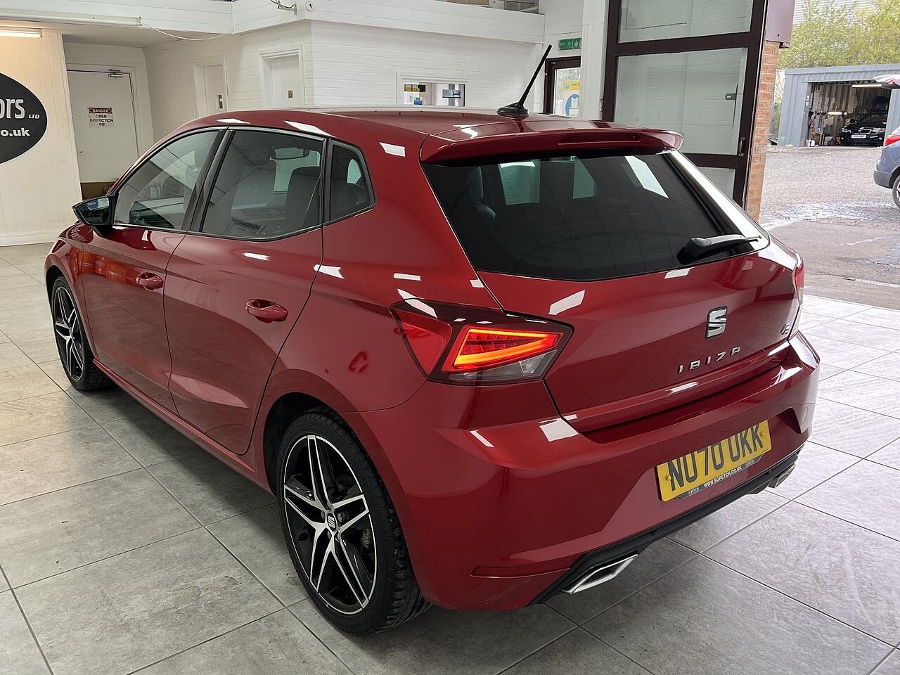Seat Ibiza view 4