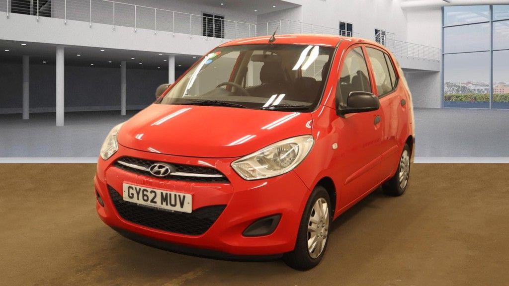Hyundai I10 view 2