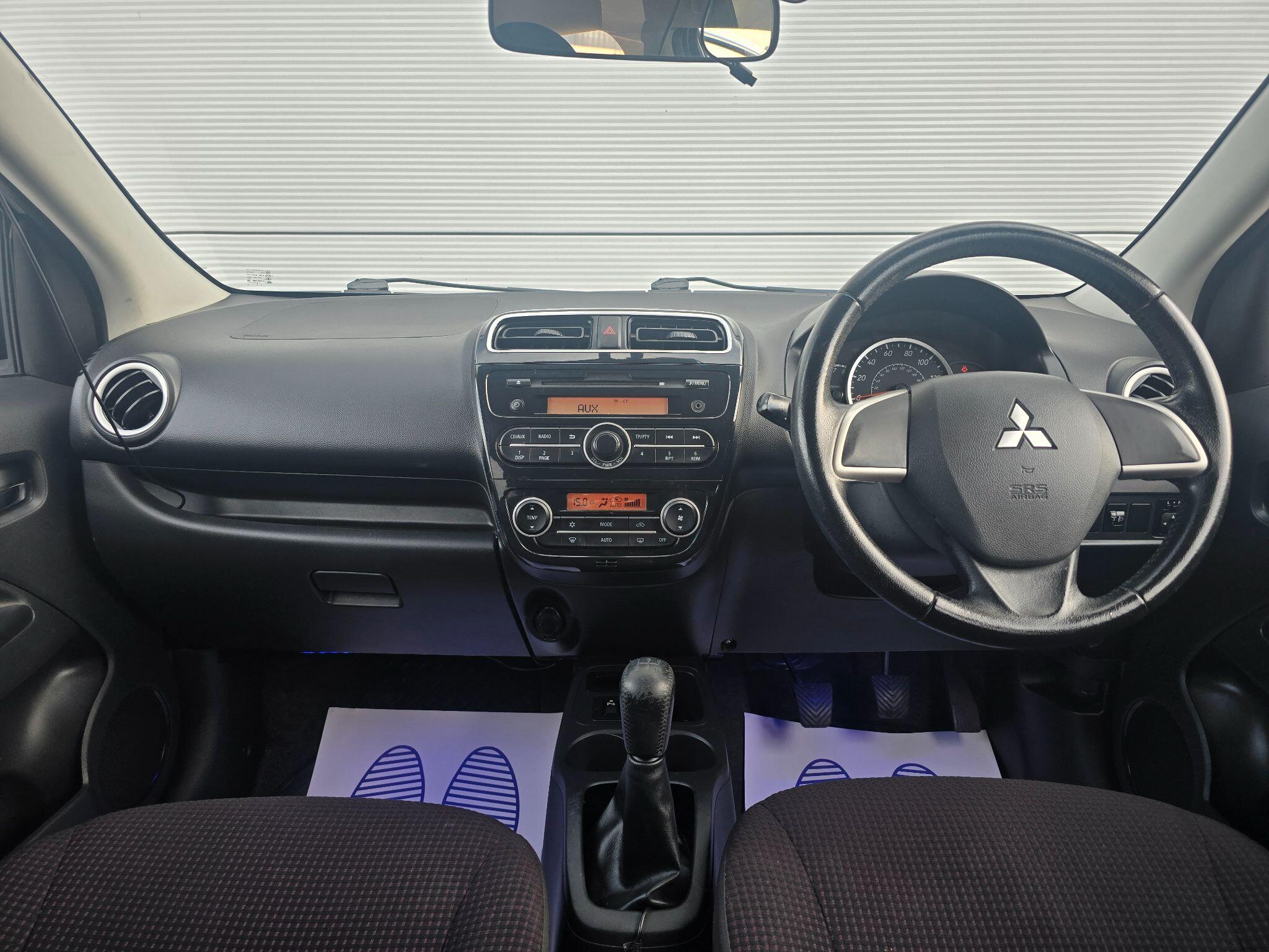Mitsubishi Mirage view 13