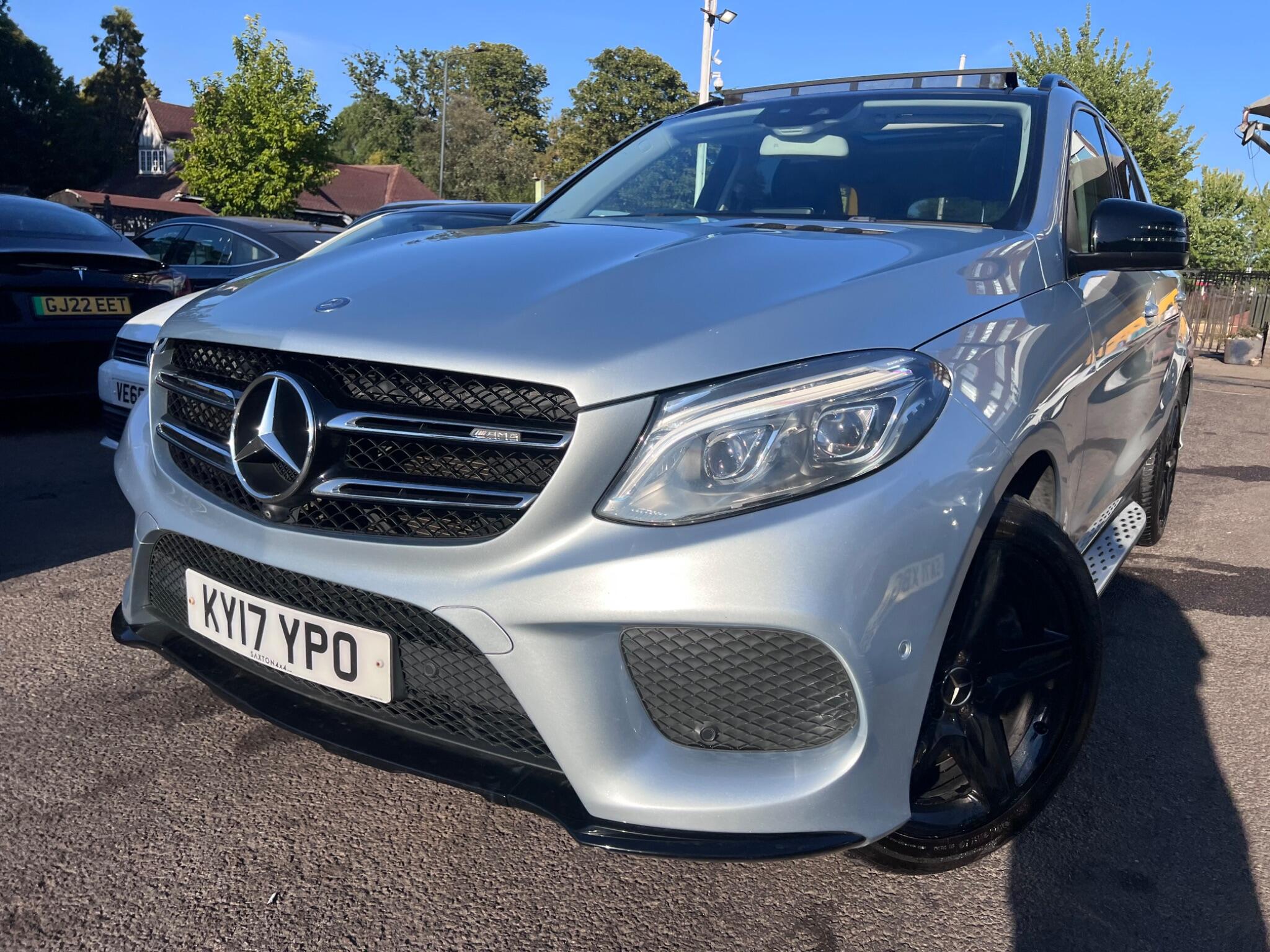 Mercedes-Benz Gle view 7