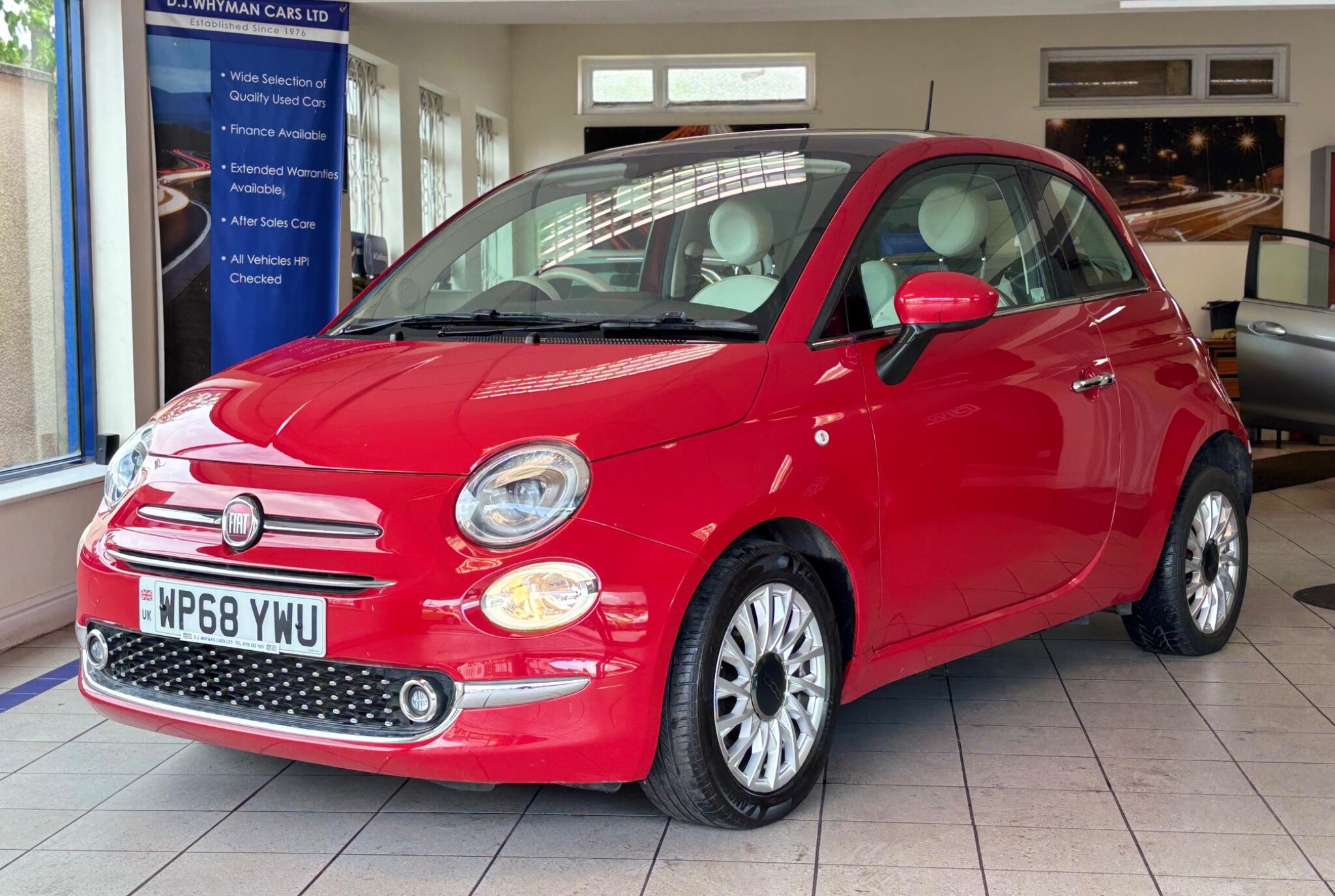 Fiat 500 view 3