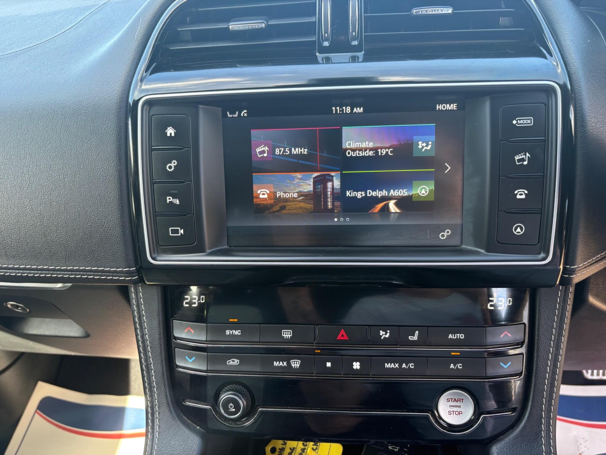 Jaguar F-Pace view 15