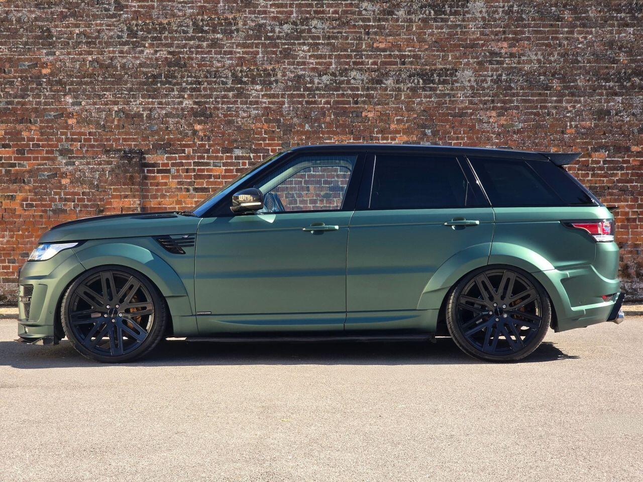 Land Rover Range Rover Sport view 2