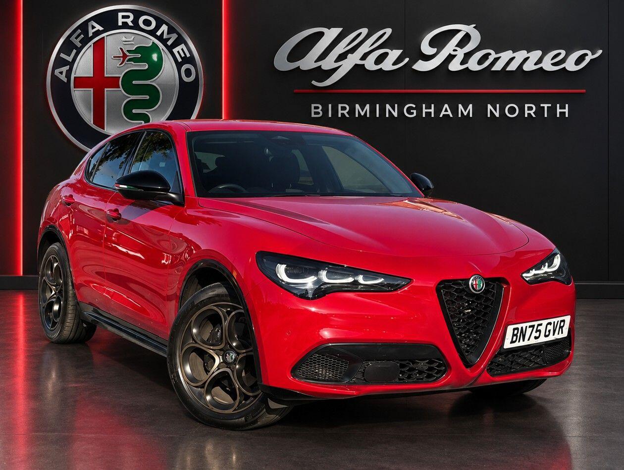 2025 Alfa Romeo Stelvio
