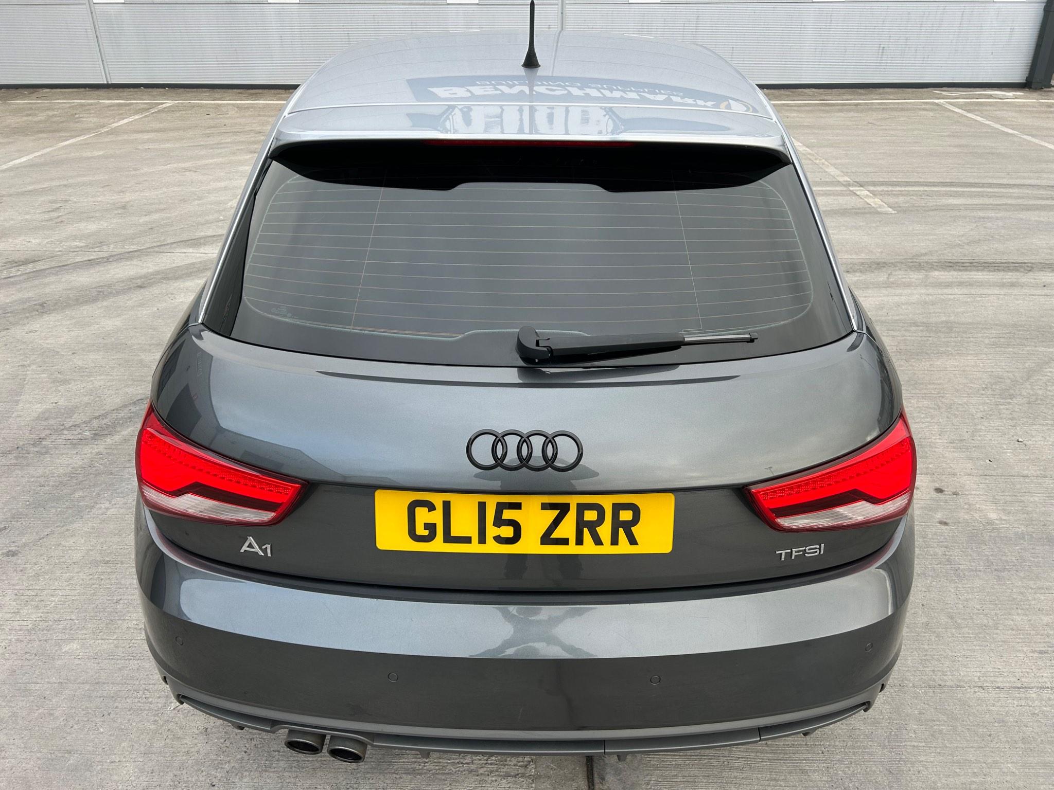Audi A1 view 4