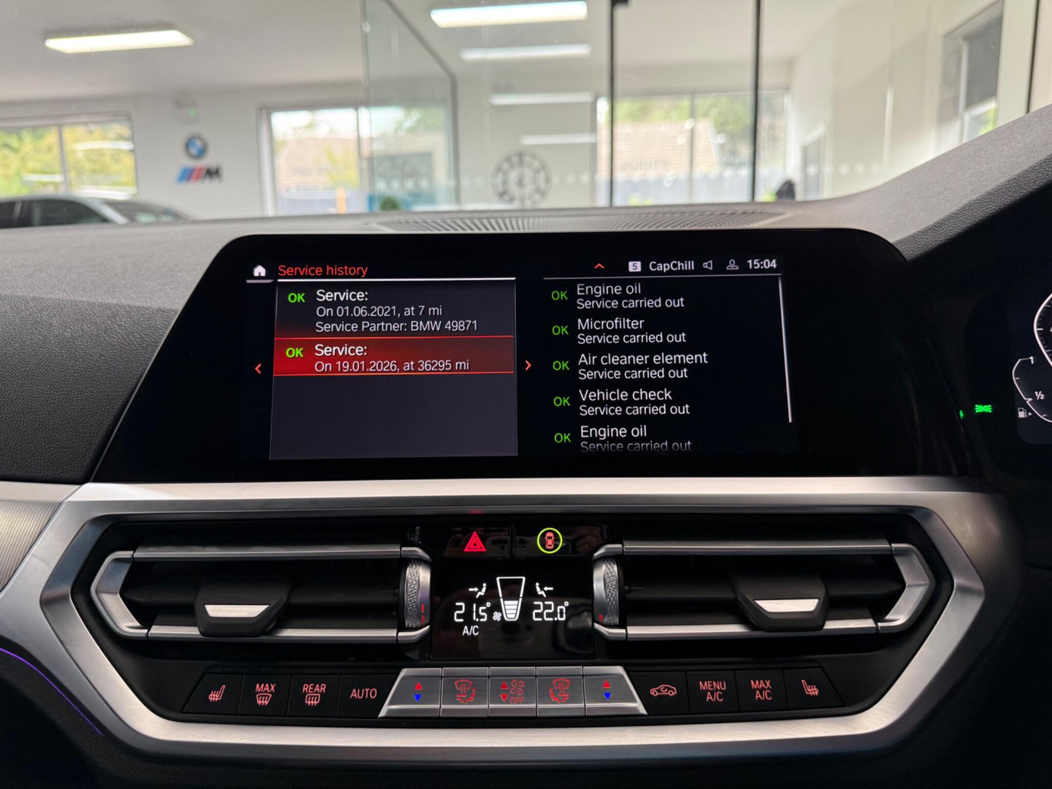BMW 3 Series view 12