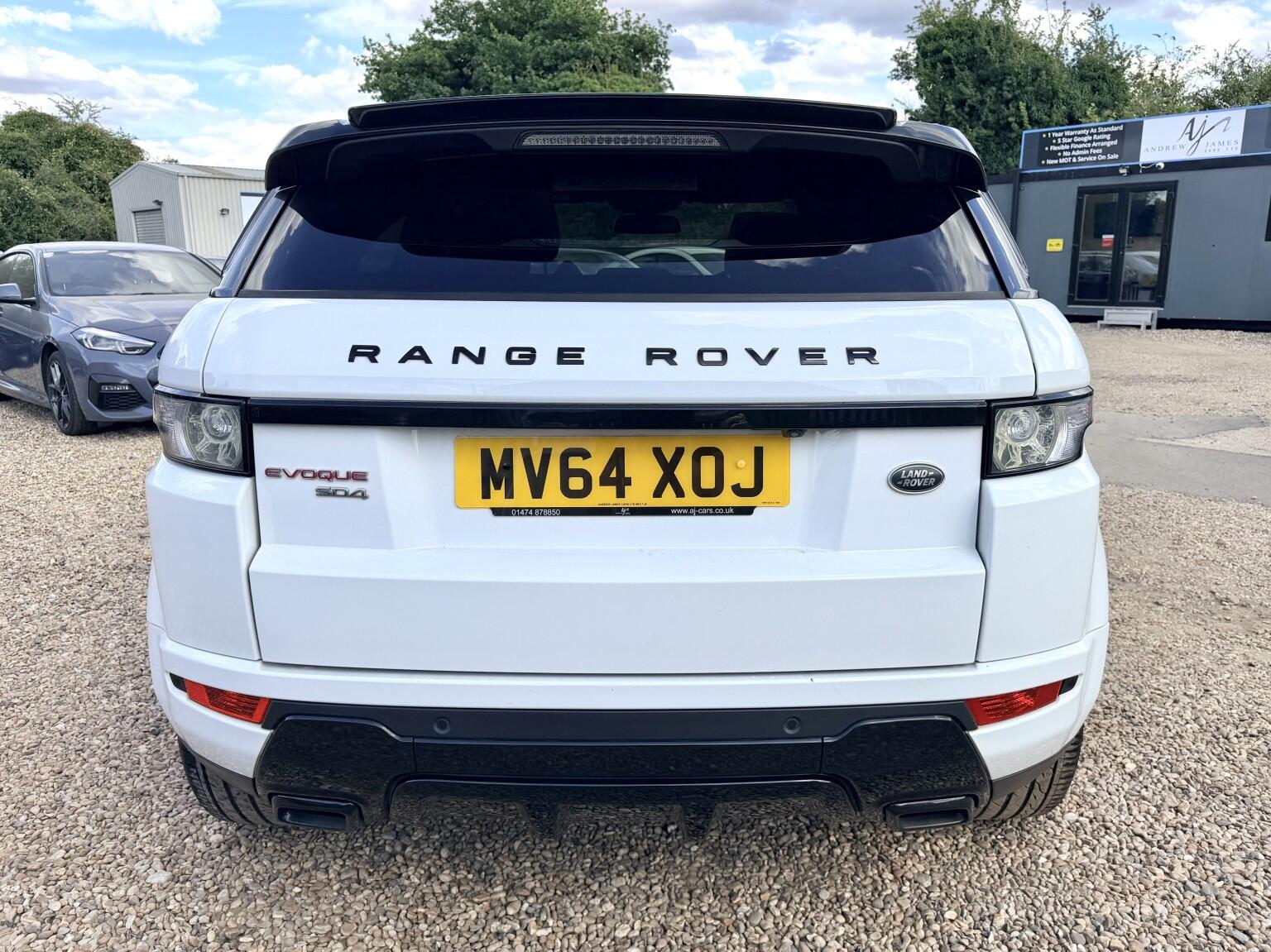 Land Rover Range Rover Evoque view 5