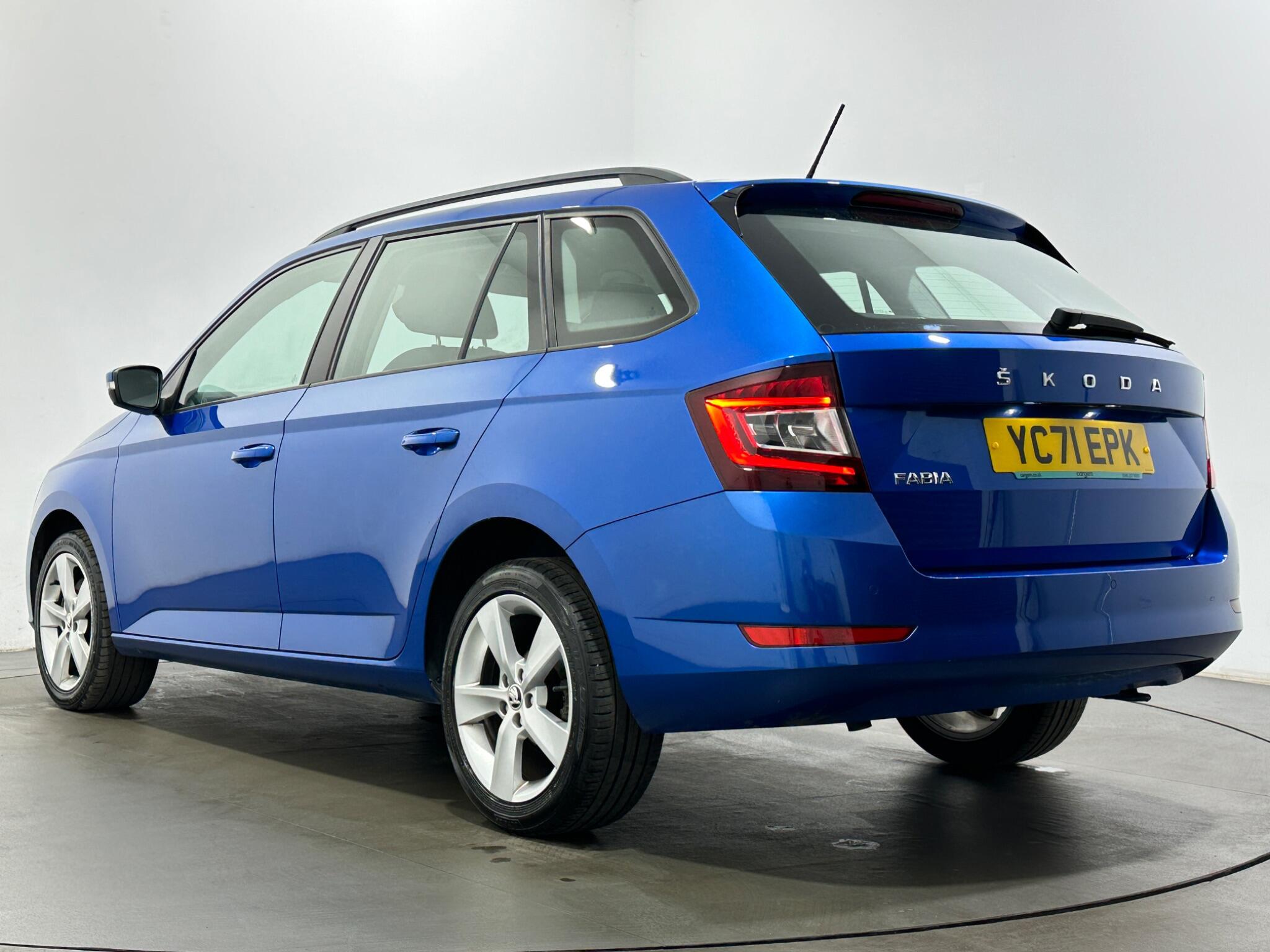 Skoda Fabia view 48