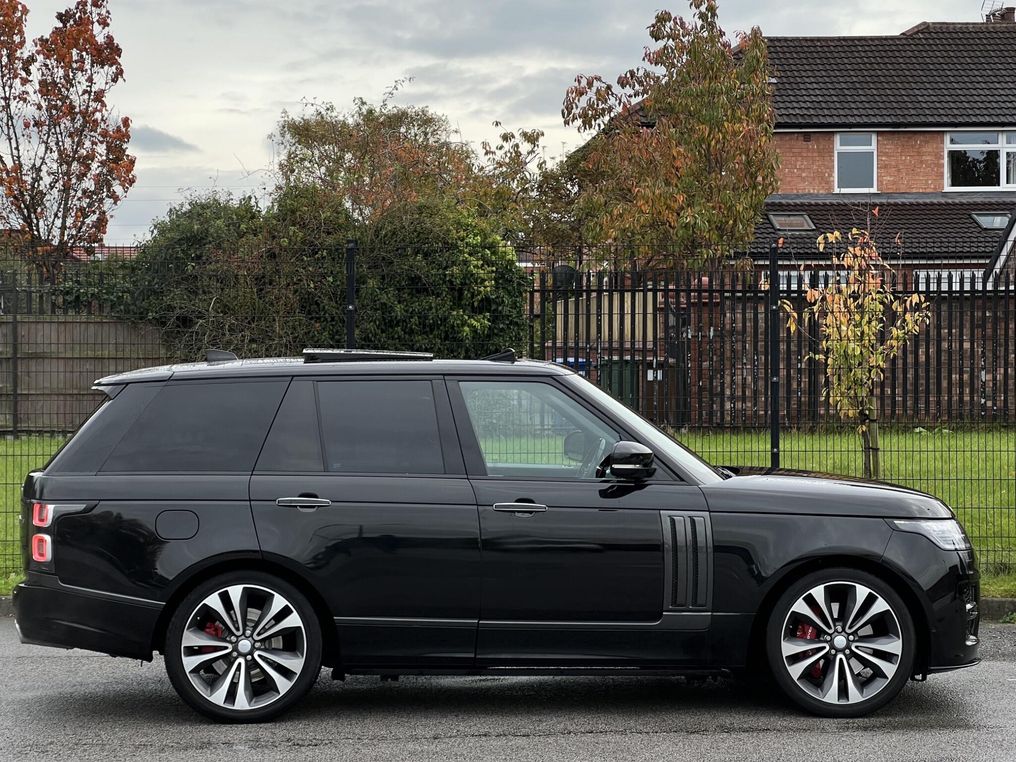 Land Rover Range Rover view 12