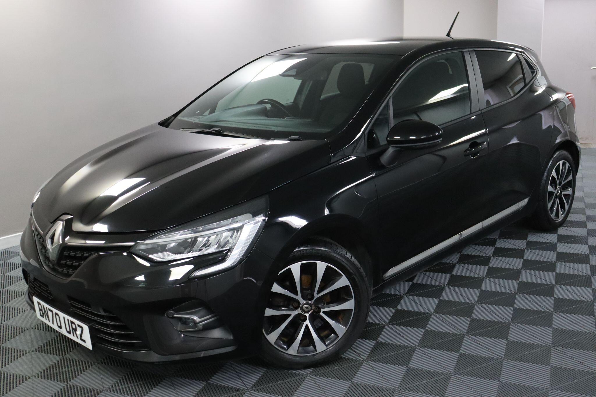Renault Clio view 2