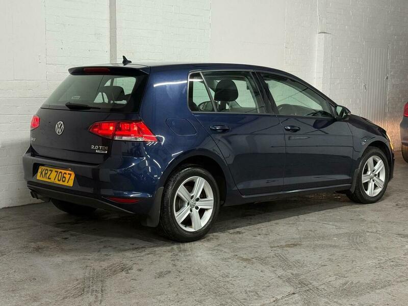 2016 Volkswagen Golf 2.0 TDI BlueMotion Tech Match Edition Euro 6 (s/s) 5dr • 112,500 miles image 14