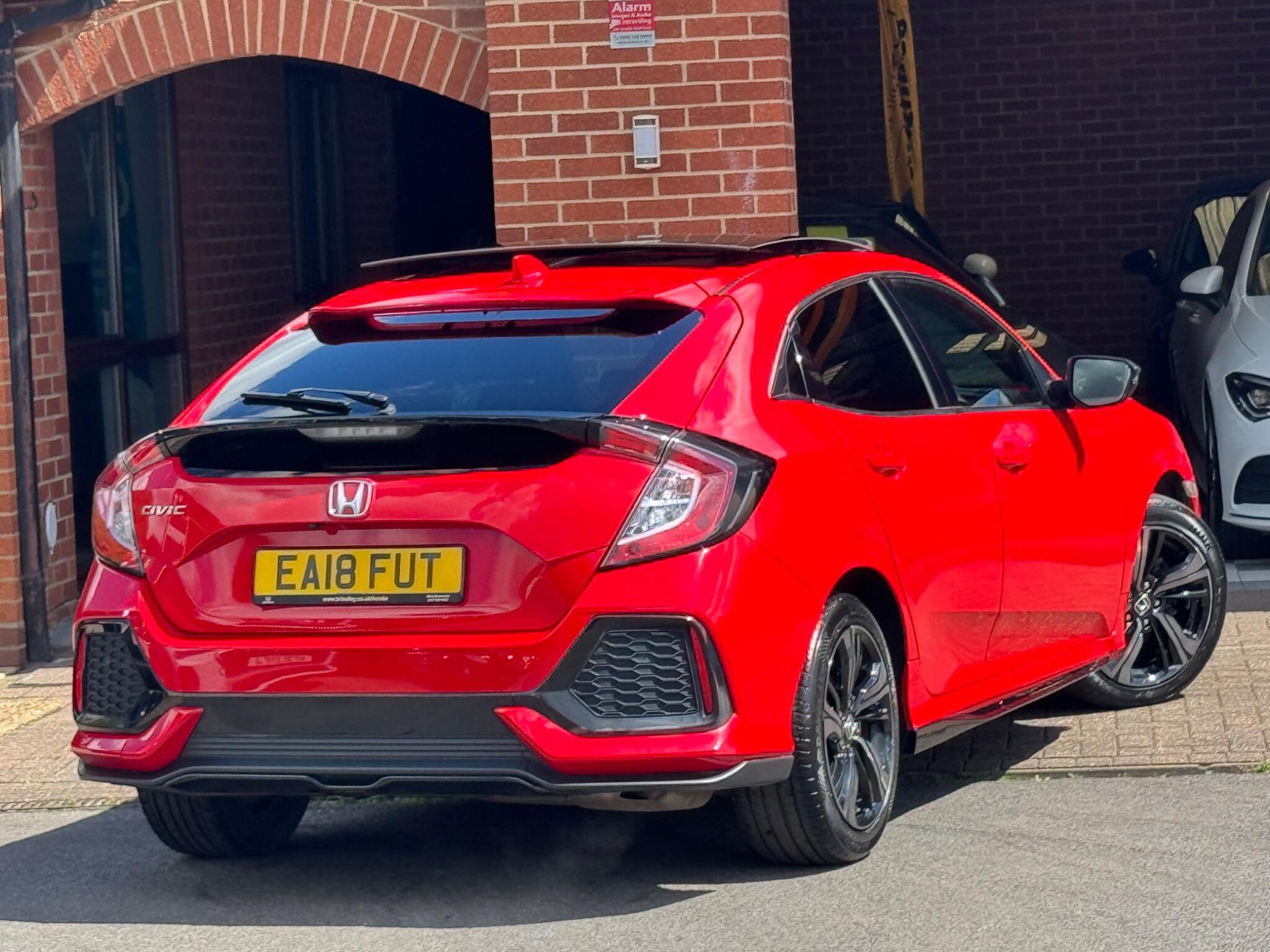 Honda Civic view 4