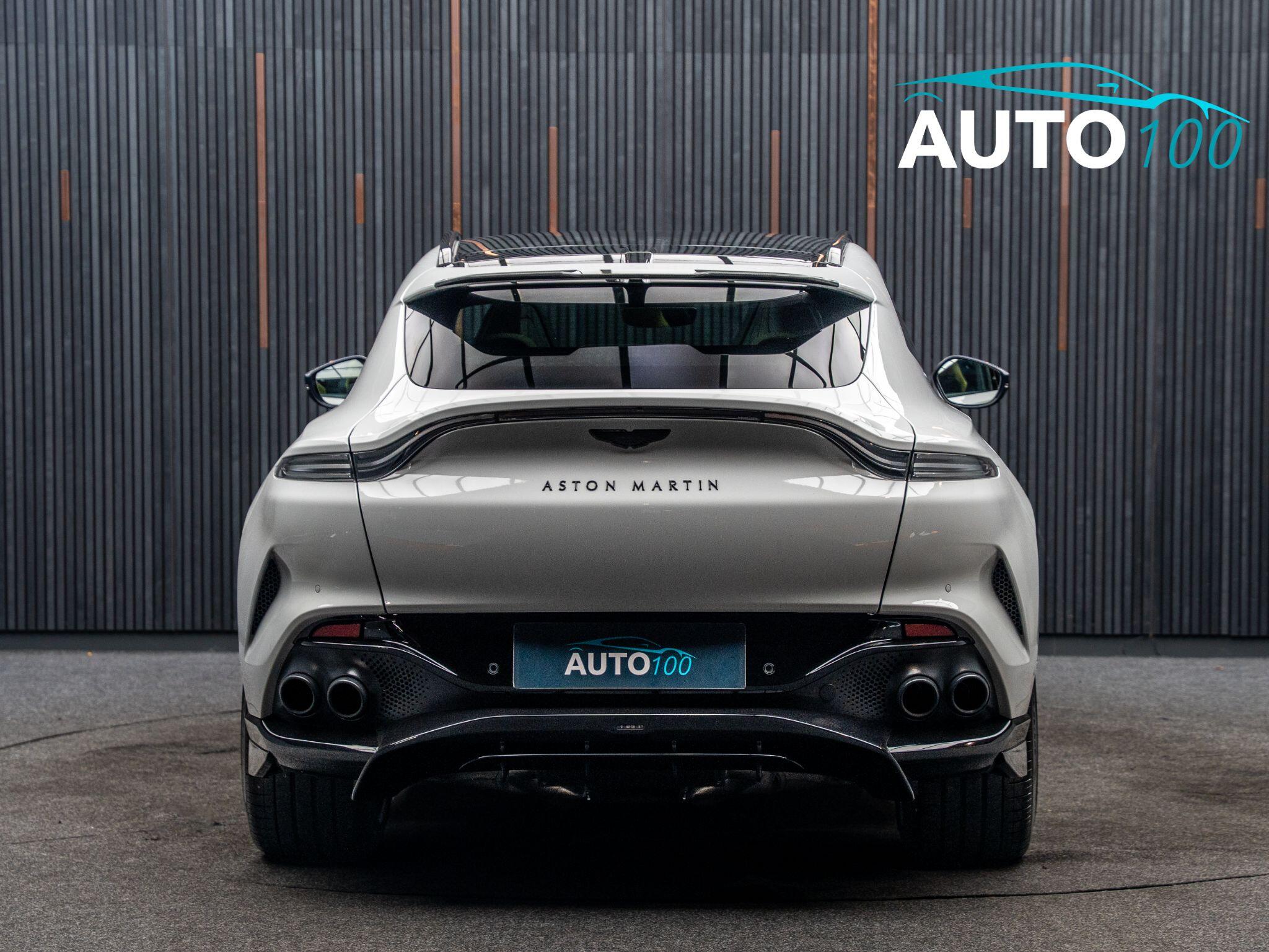 Aston Martin DBX view 19