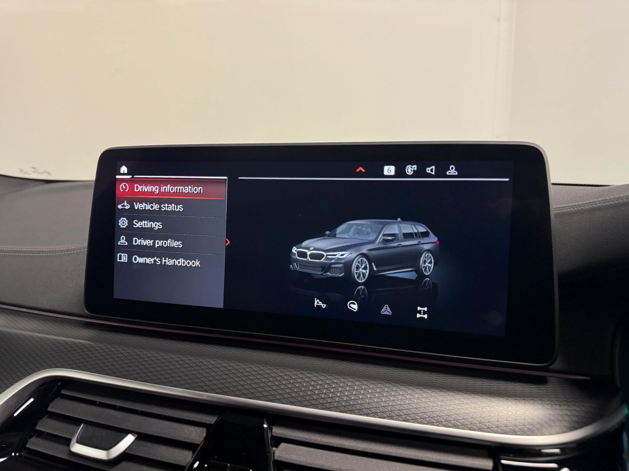 BMW 5 Series view 41
