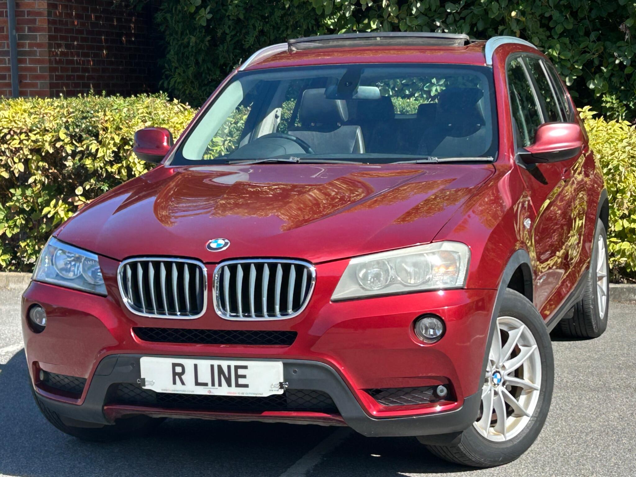 BMW X3 view 7