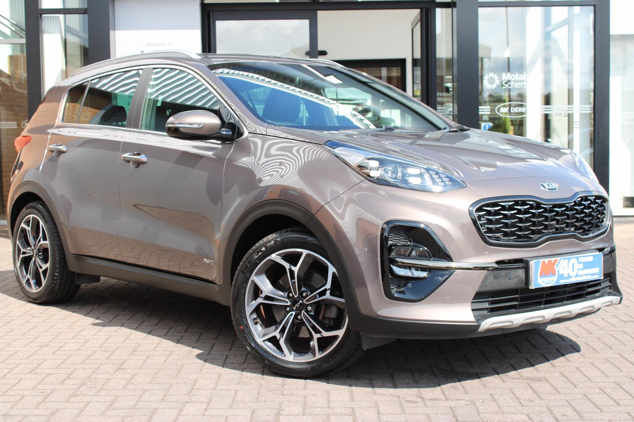 Kia Sportage view 2