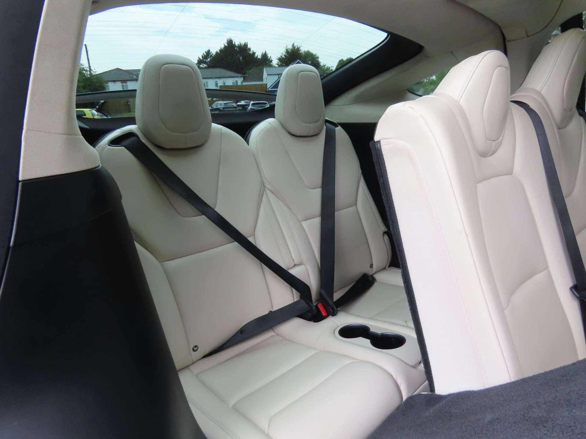 Tesla Model X view 12