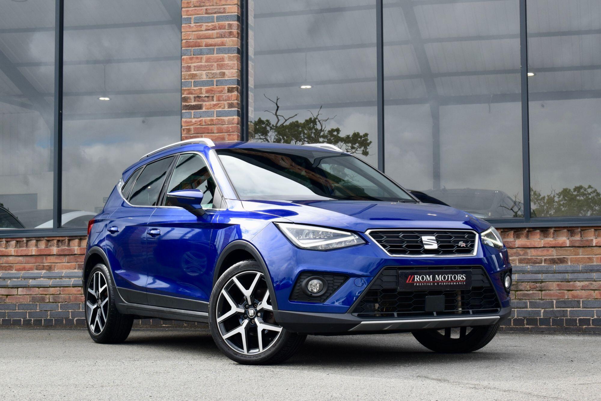 Seat Arona view 41