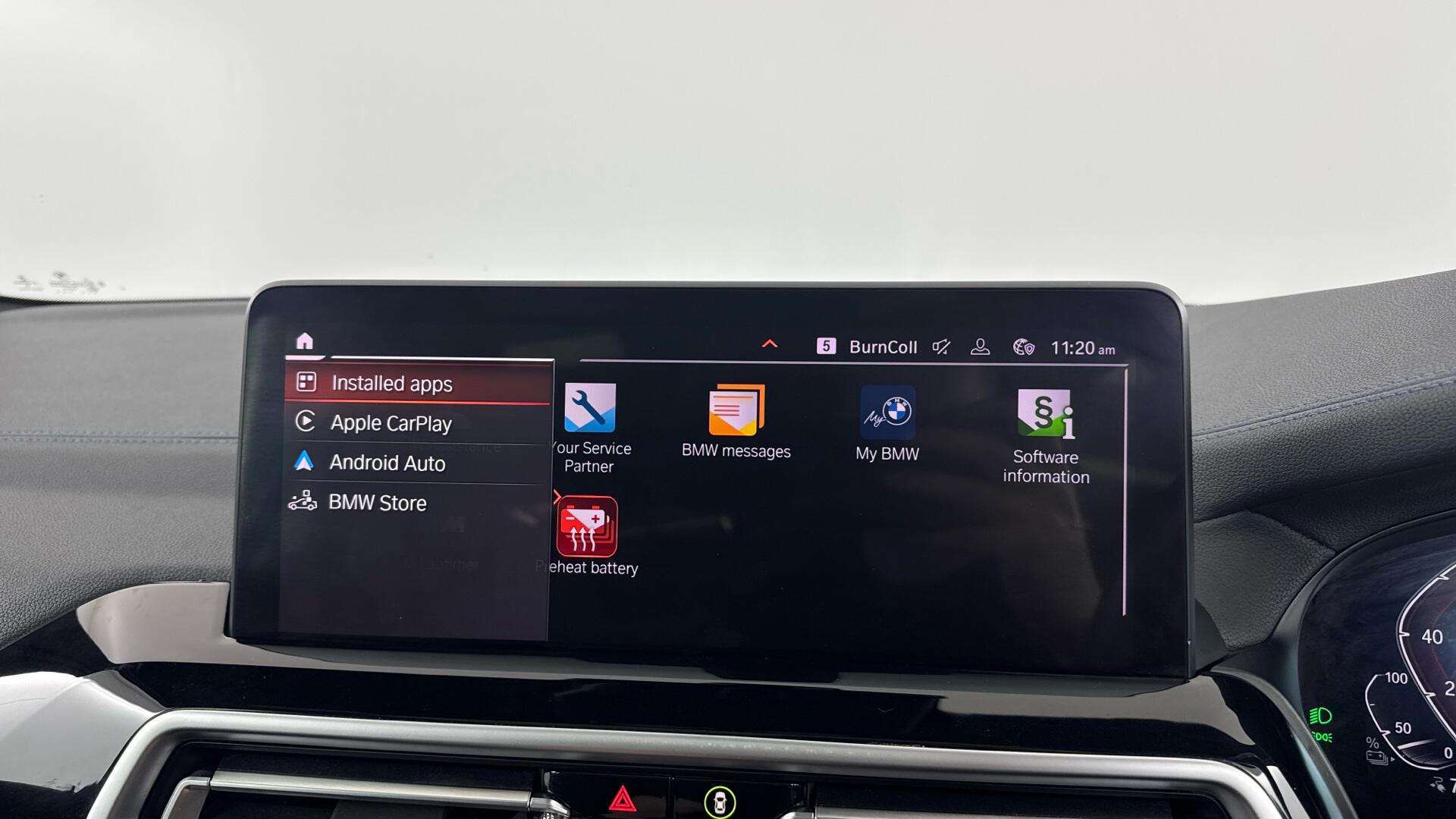 BMW Ix3 view 34