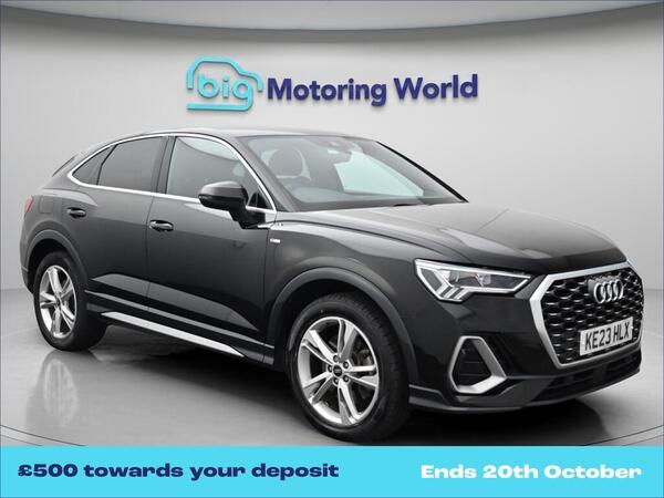 Black 2023 Audi Q3 SUV/Crossover Front-wheel drive Automatic