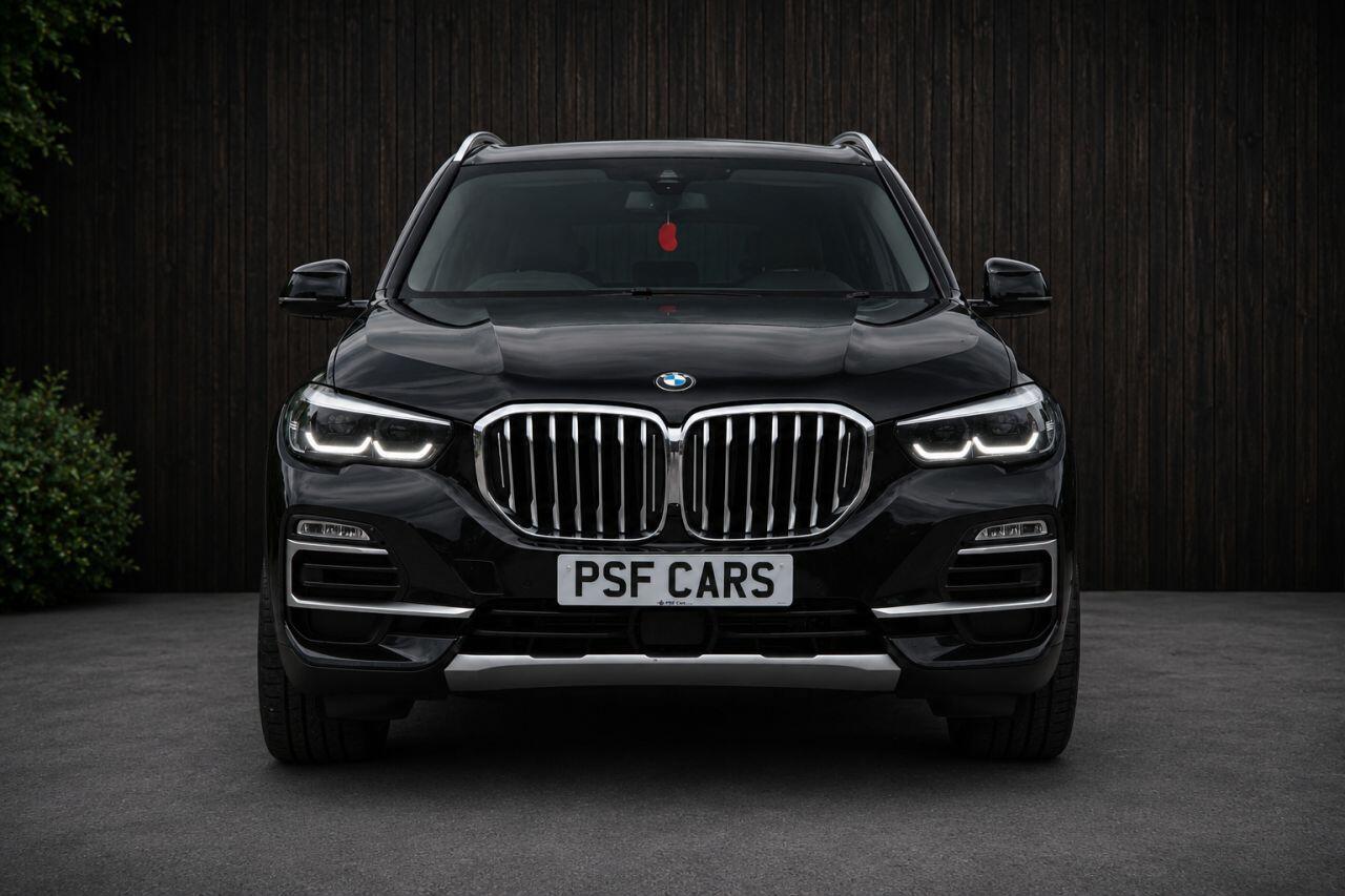BMW X5 view 9