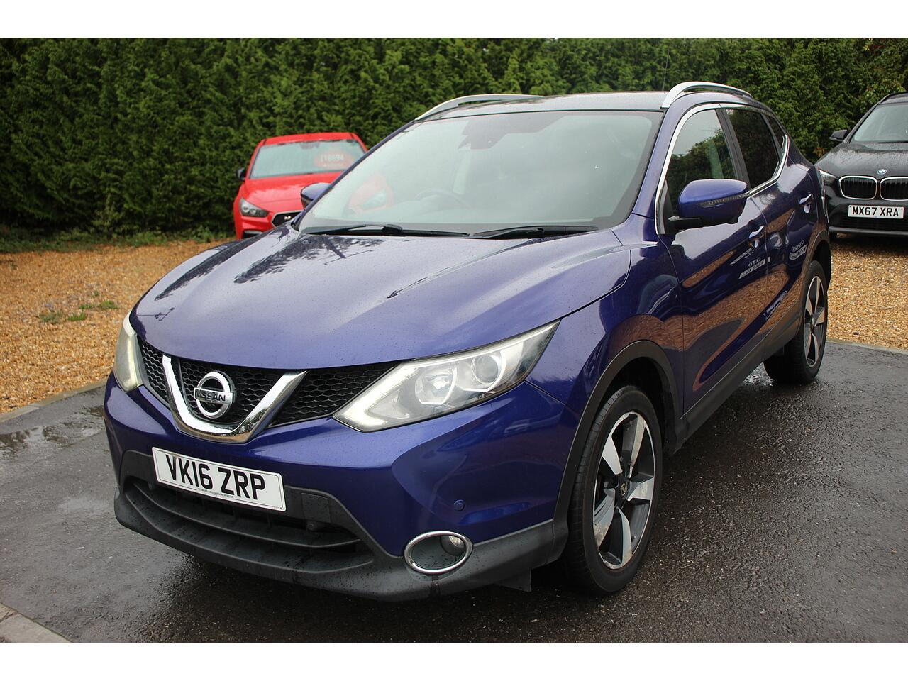 Nissan Qashqai view 5