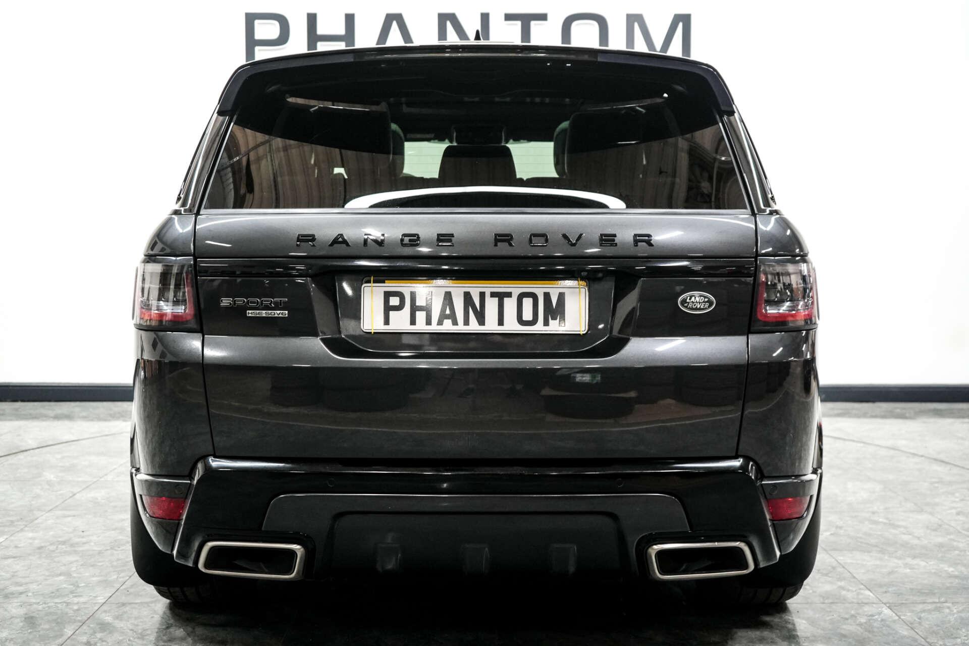 Land Rover Range Rover Sport view 4